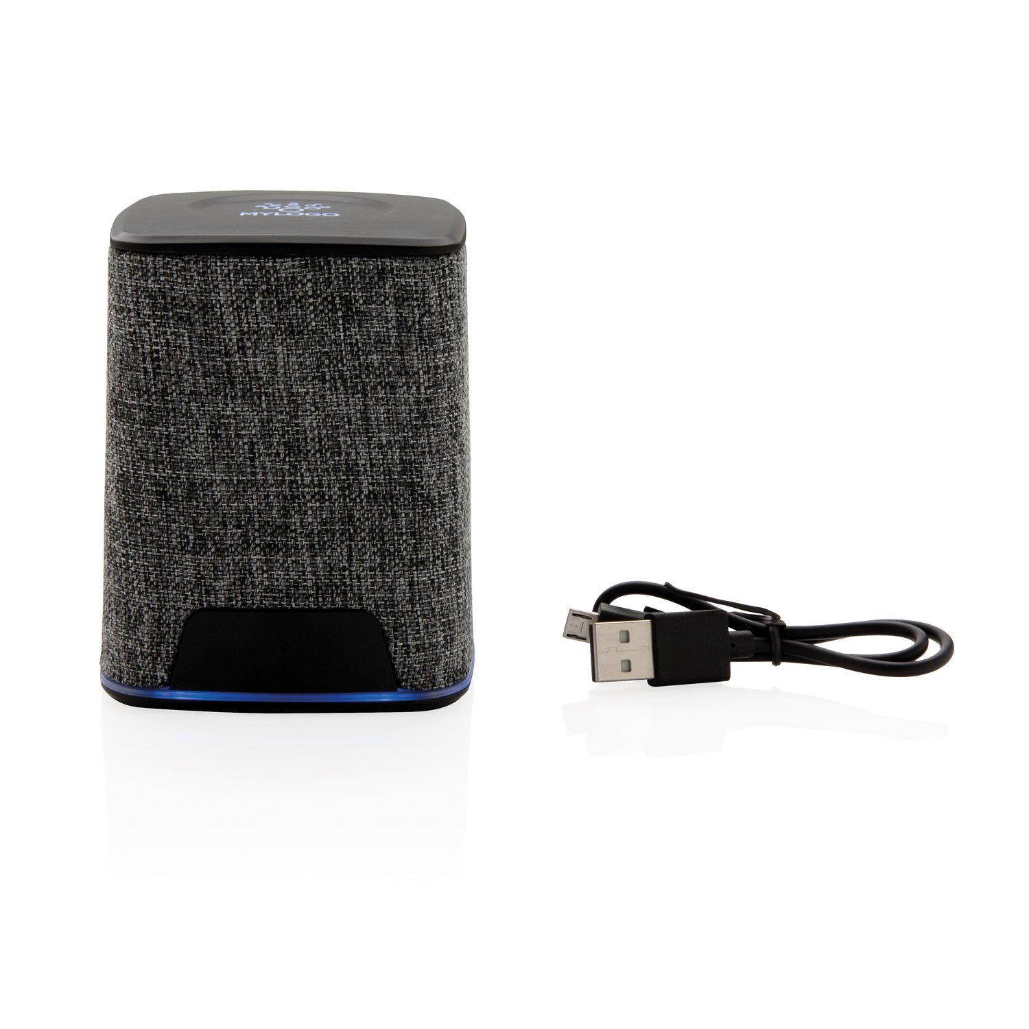 Беспроводная тканевая колонка Light Up, 3W_8
