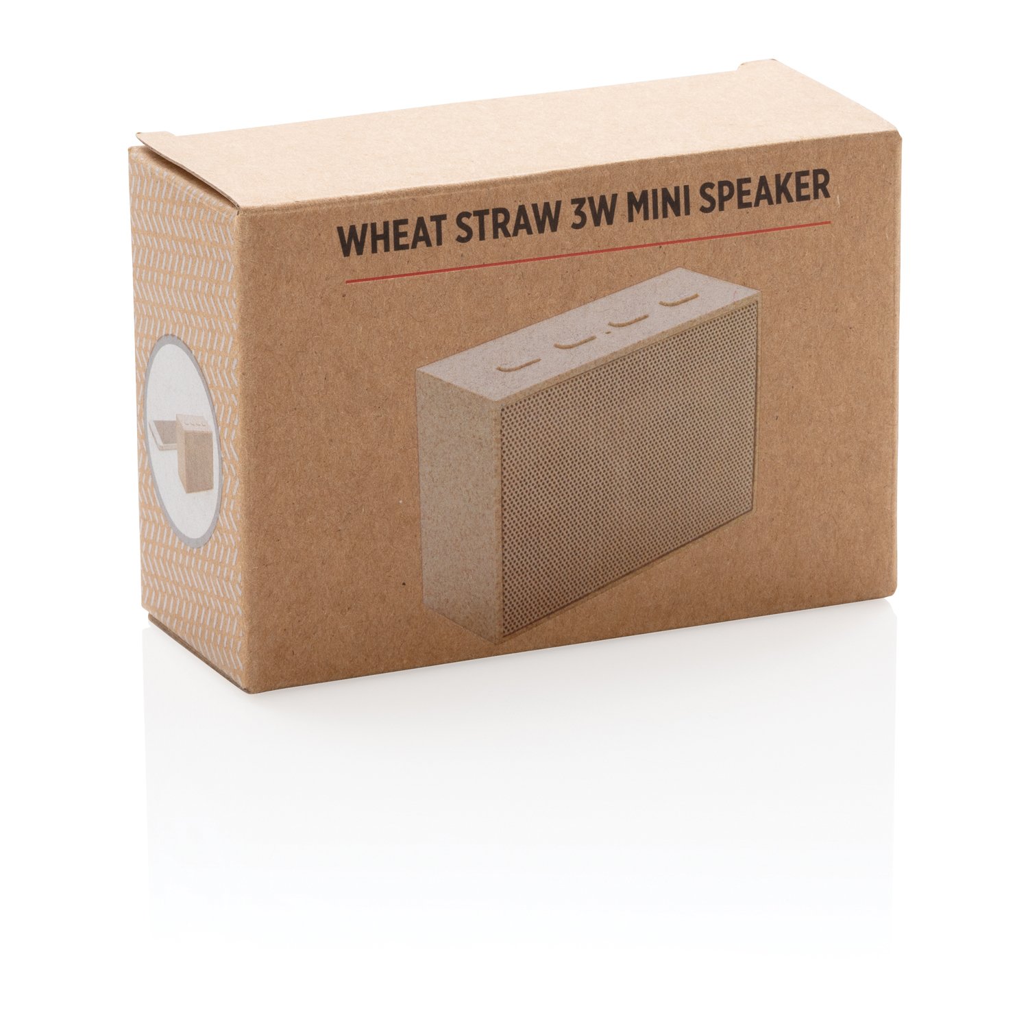 Мини-колонка Wheat Straw, 3 Вт_6