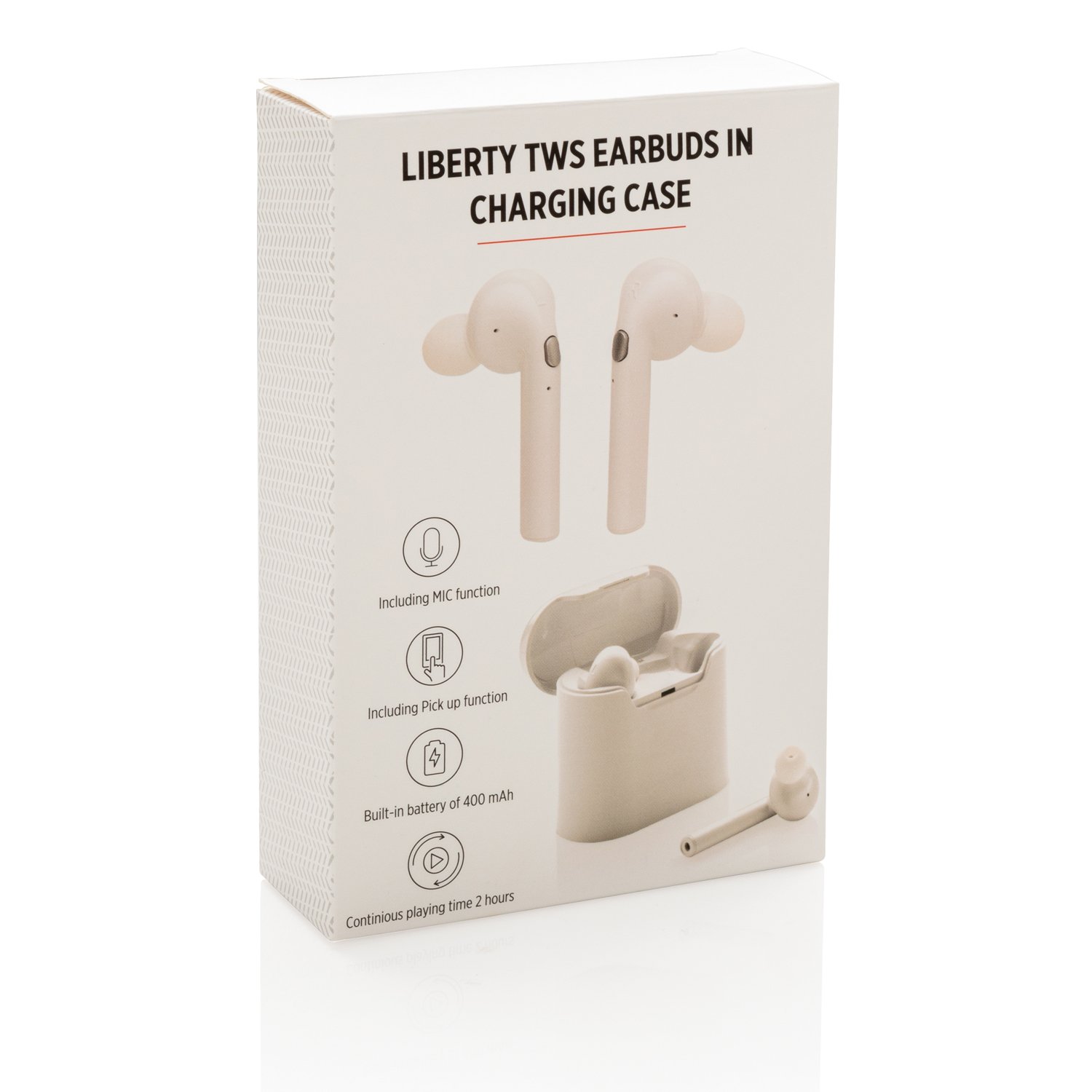 Беспроводные наушники Liberty в чехле для зарядки_8
