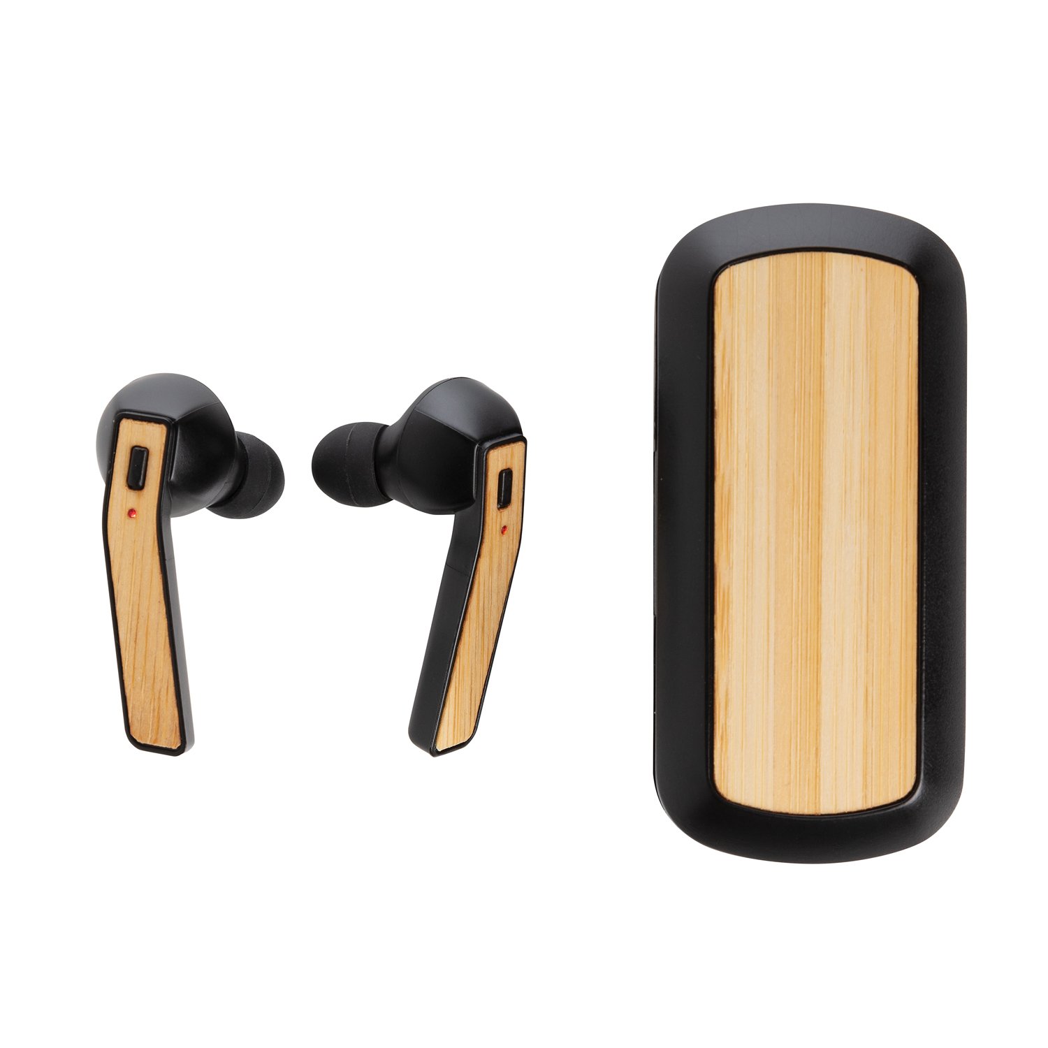 Наушники Bamboo Free Flow TWS с чехлом для зарядки_1