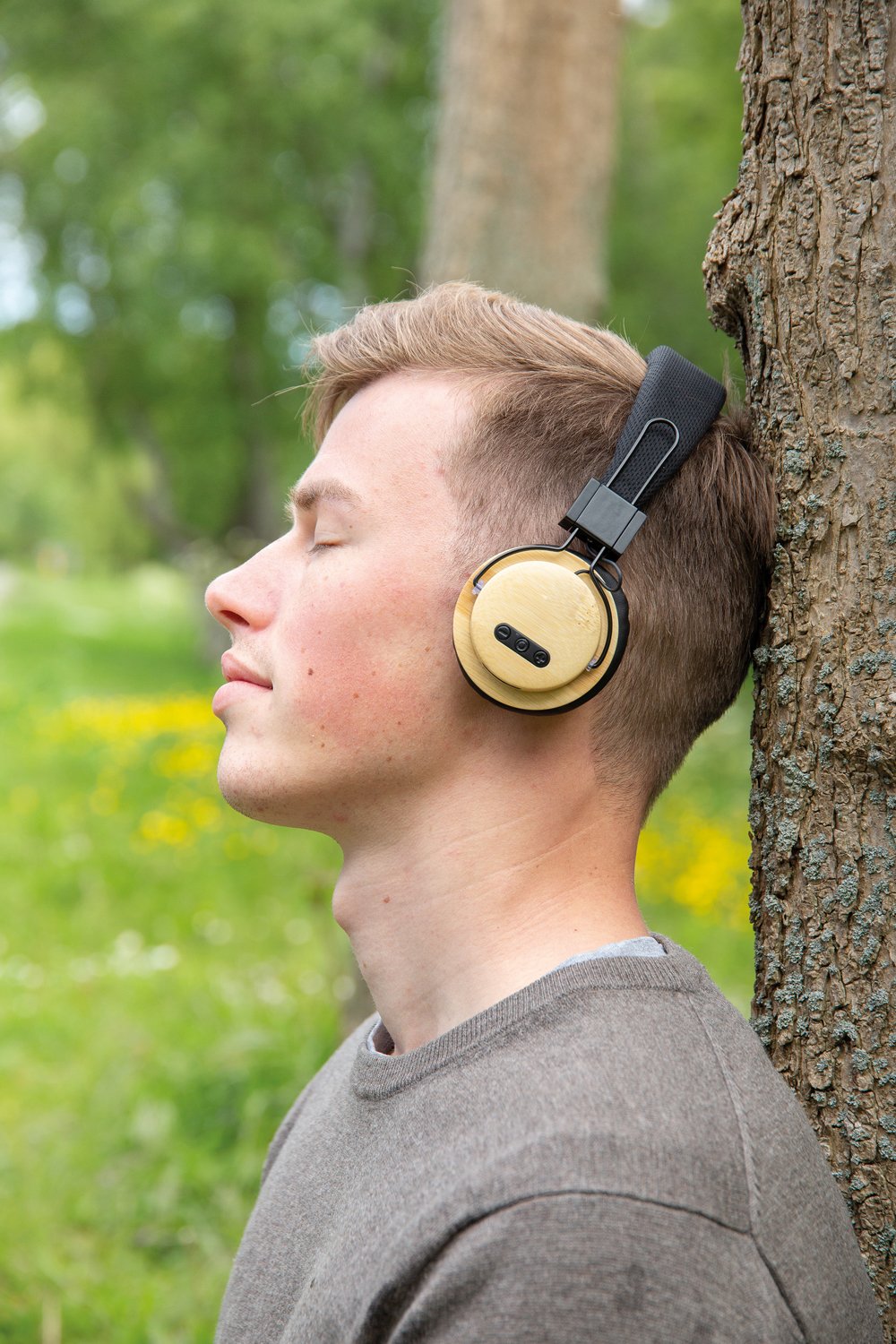 Беспроводные наушники Bamboo_7