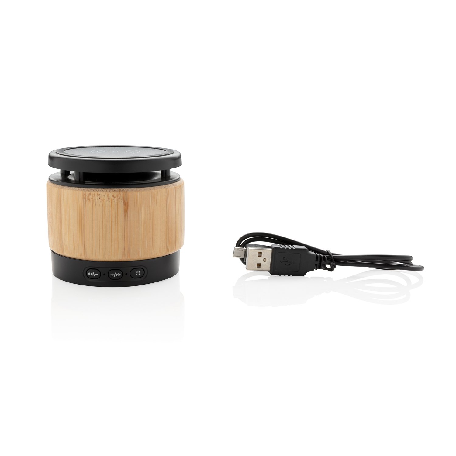 Беспроводная док-станция Bamboo с колонкой_1