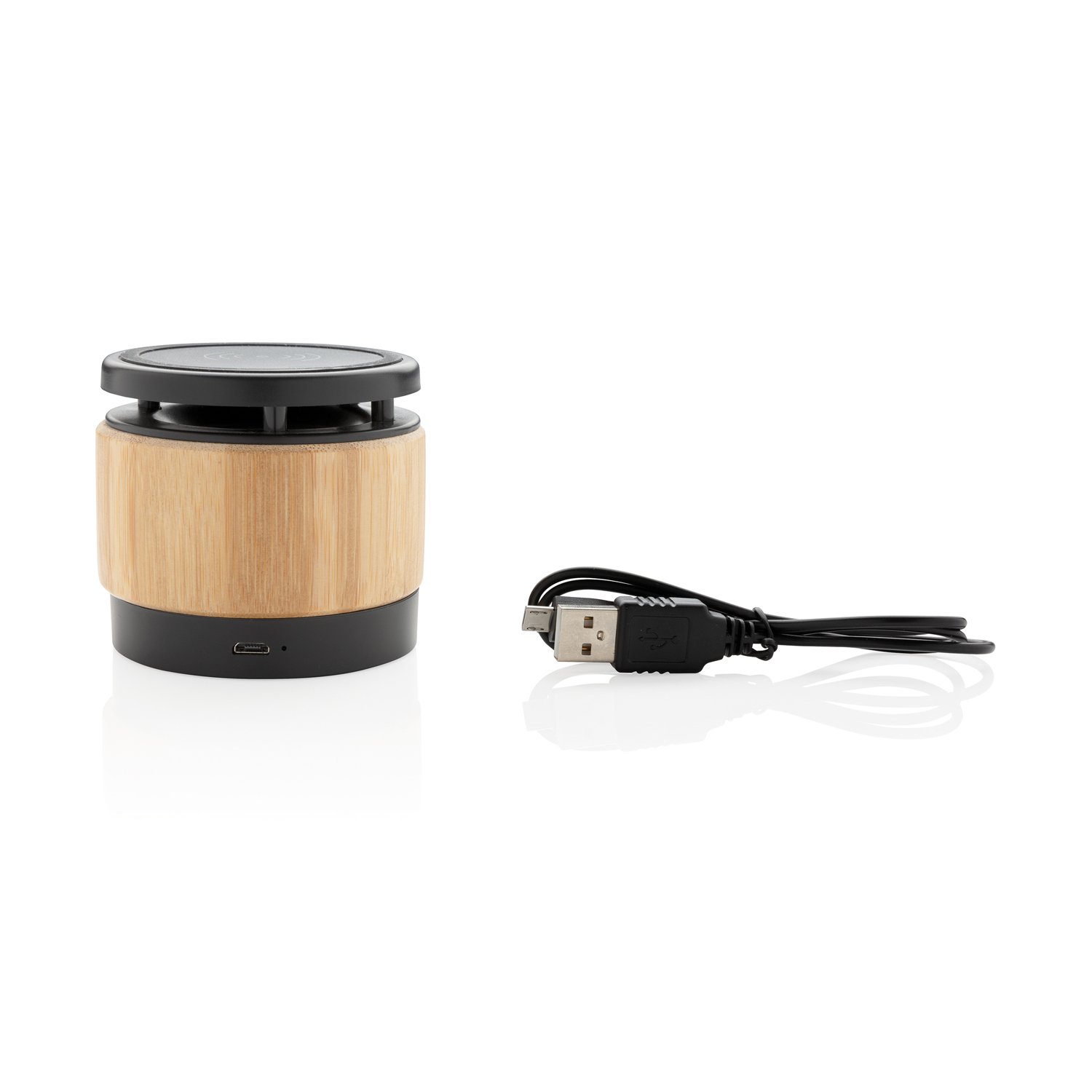 Беспроводная док-станция Bamboo с колонкой_2