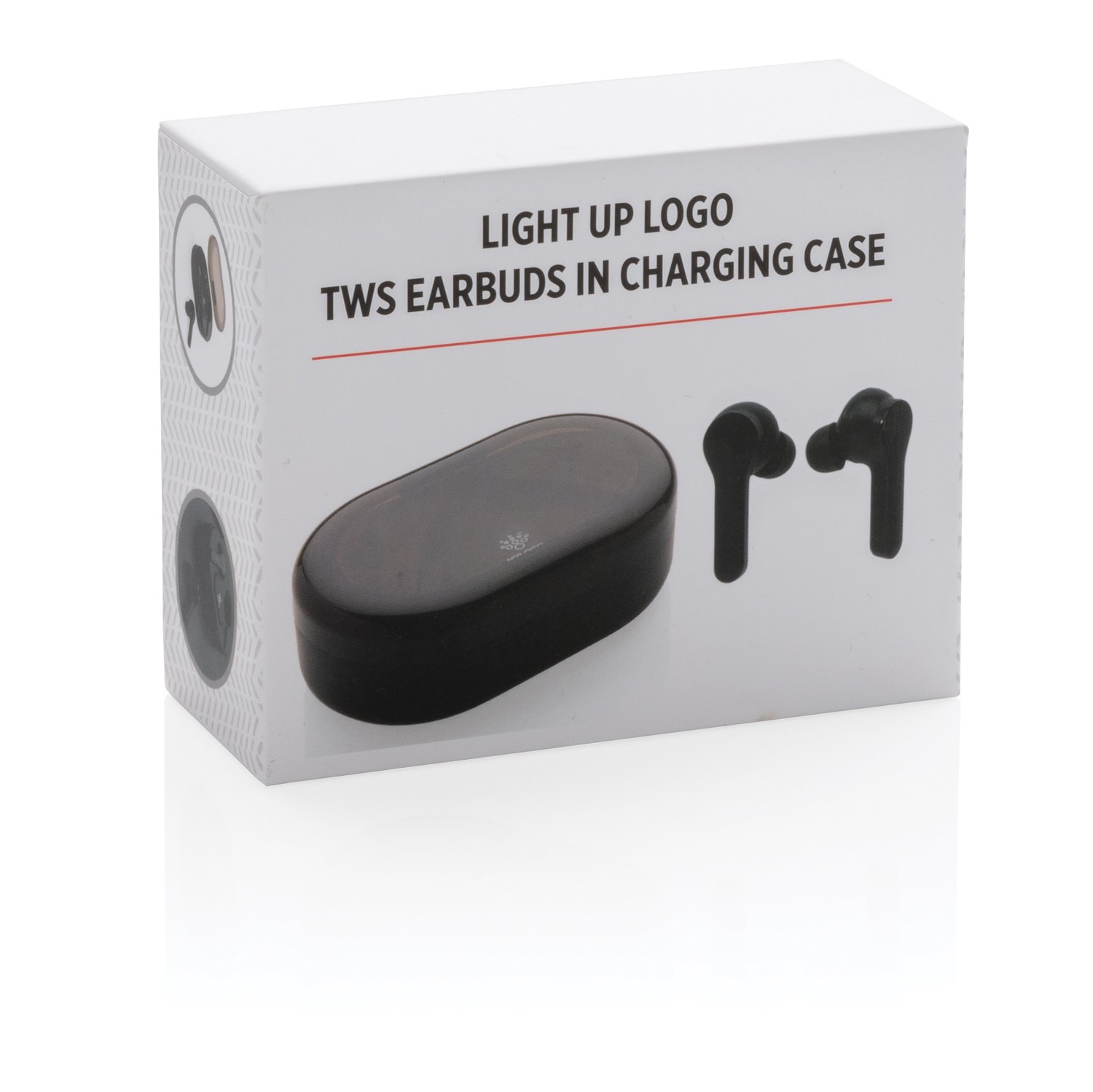 Беспроводные наушники с чехлом для зарядки Light up TWS_12
