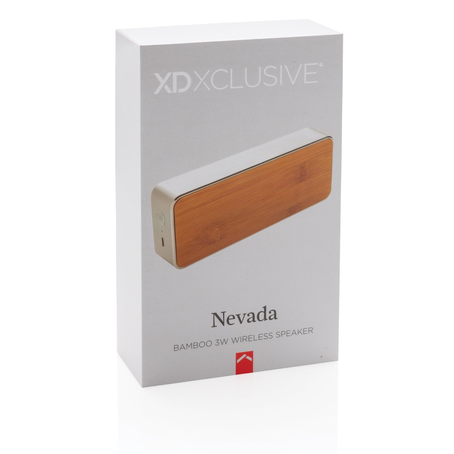 Беспроводная колонка из бамбука Nevada, 3 Вт_10