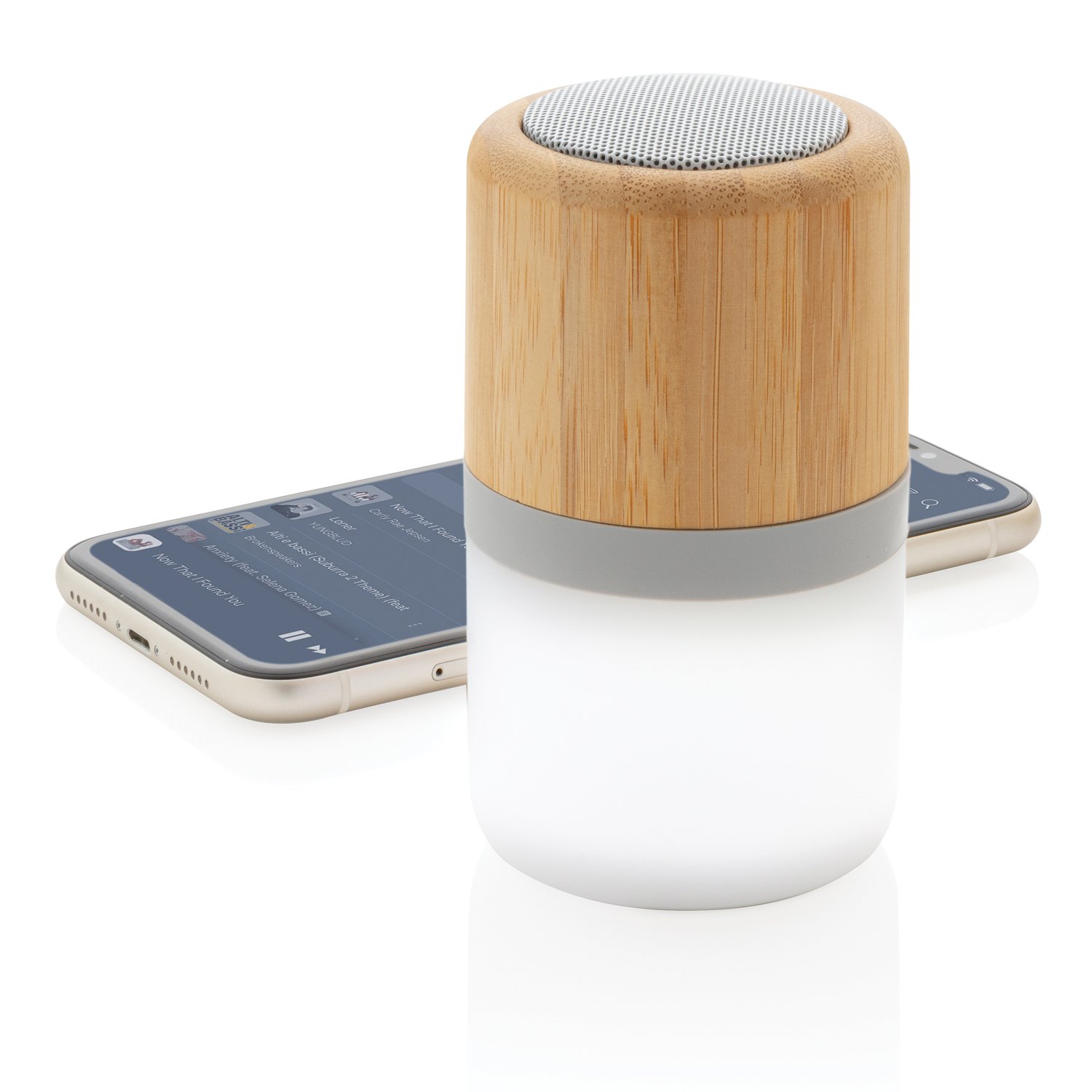 Беспроводная колонка Bamboo, меняющая цвет, 3 Вт_1
