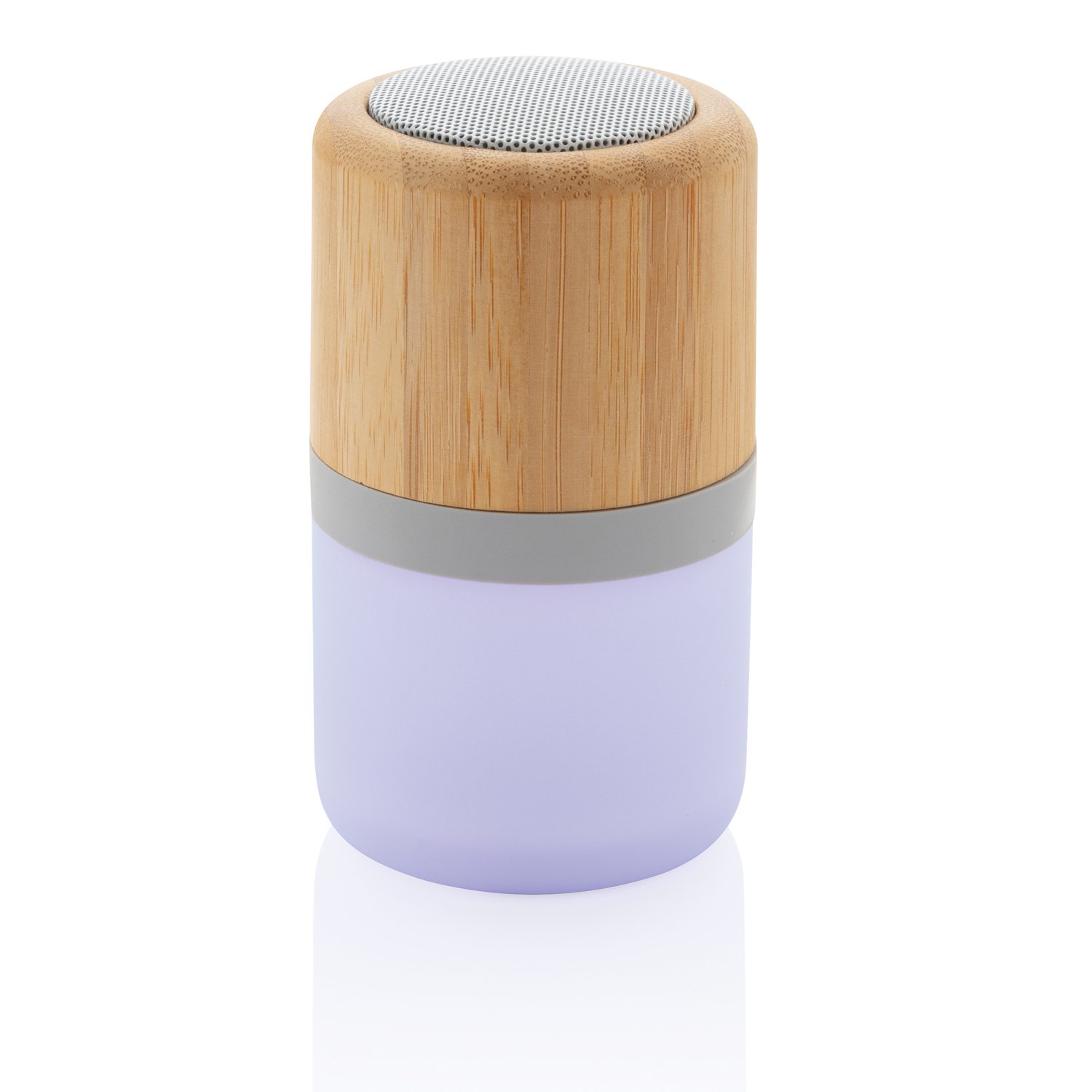 Беспроводная колонка Bamboo, меняющая цвет, 3 Вт_4
