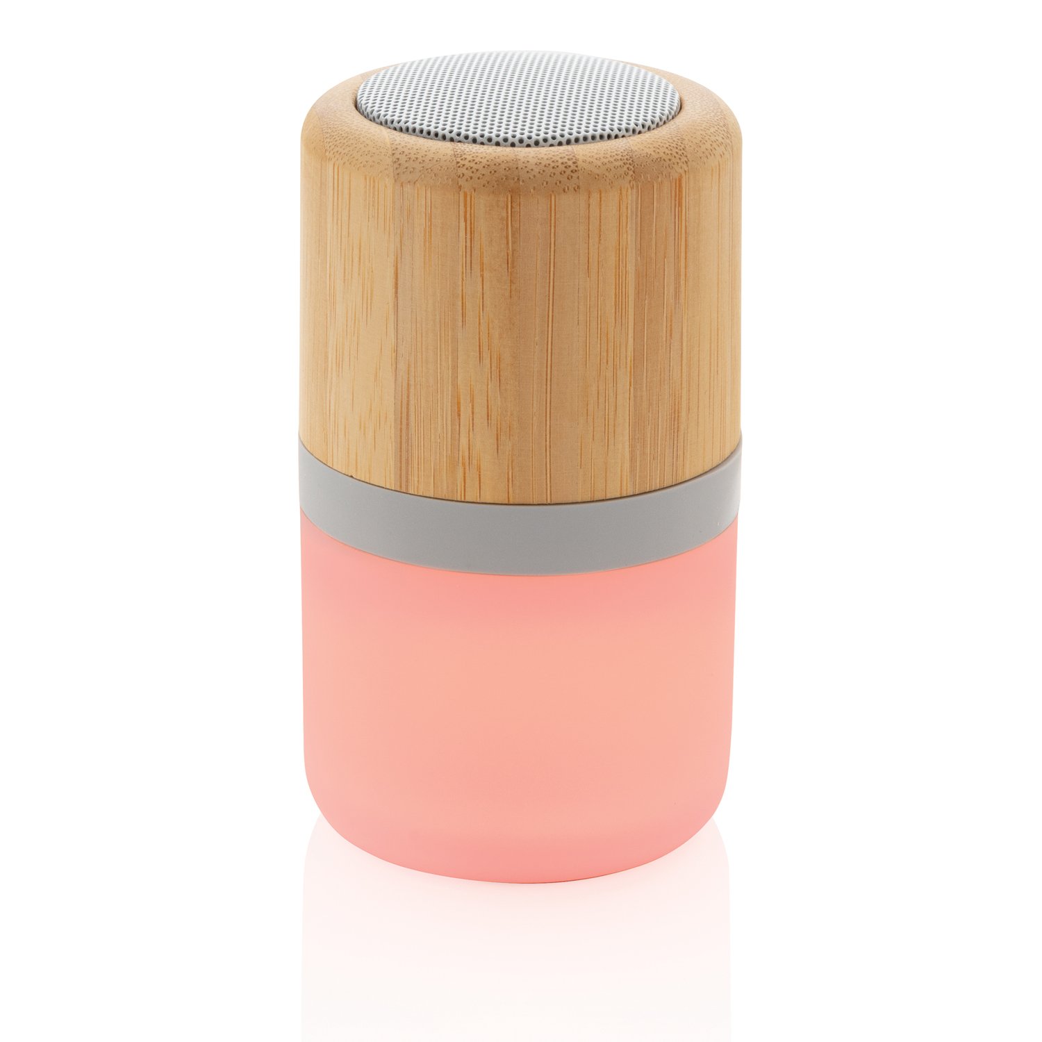 Беспроводная колонка Bamboo, меняющая цвет, 3 Вт_5