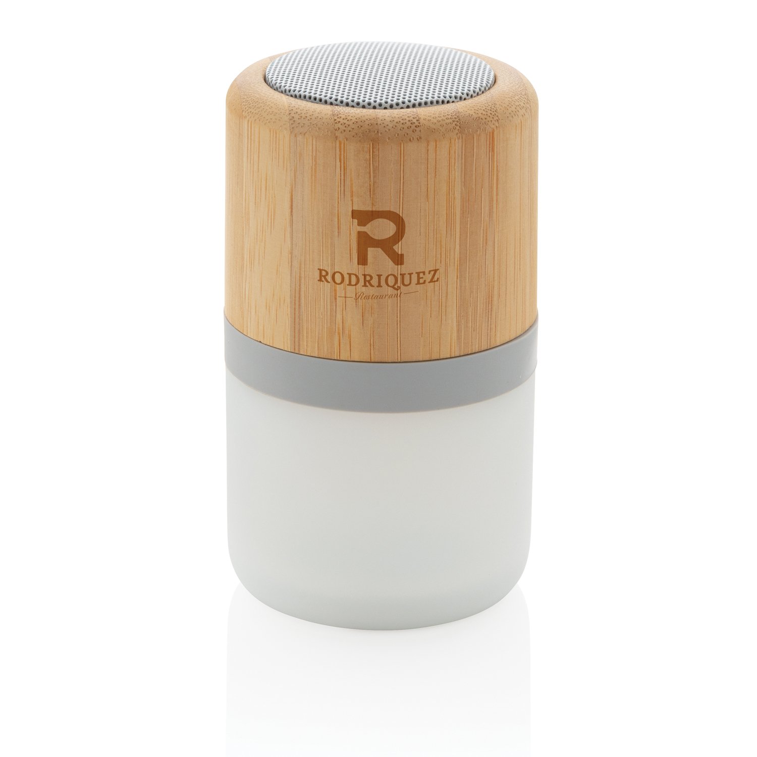 Беспроводная колонка Bamboo, меняющая цвет, 3 Вт_7