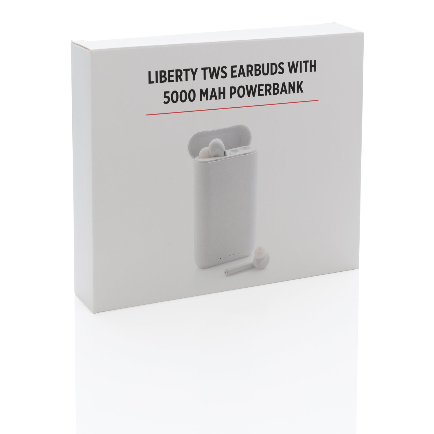 Внешний аккумулятор с наушниками TWS Liberty, 5000 мАч_7