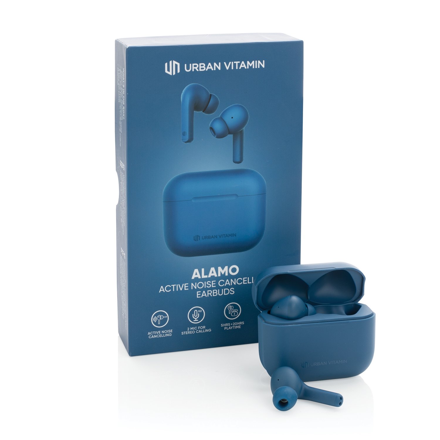 Беспроводные наушники Urban Vitamin Alamo с активным шумоподавлением ANC_13