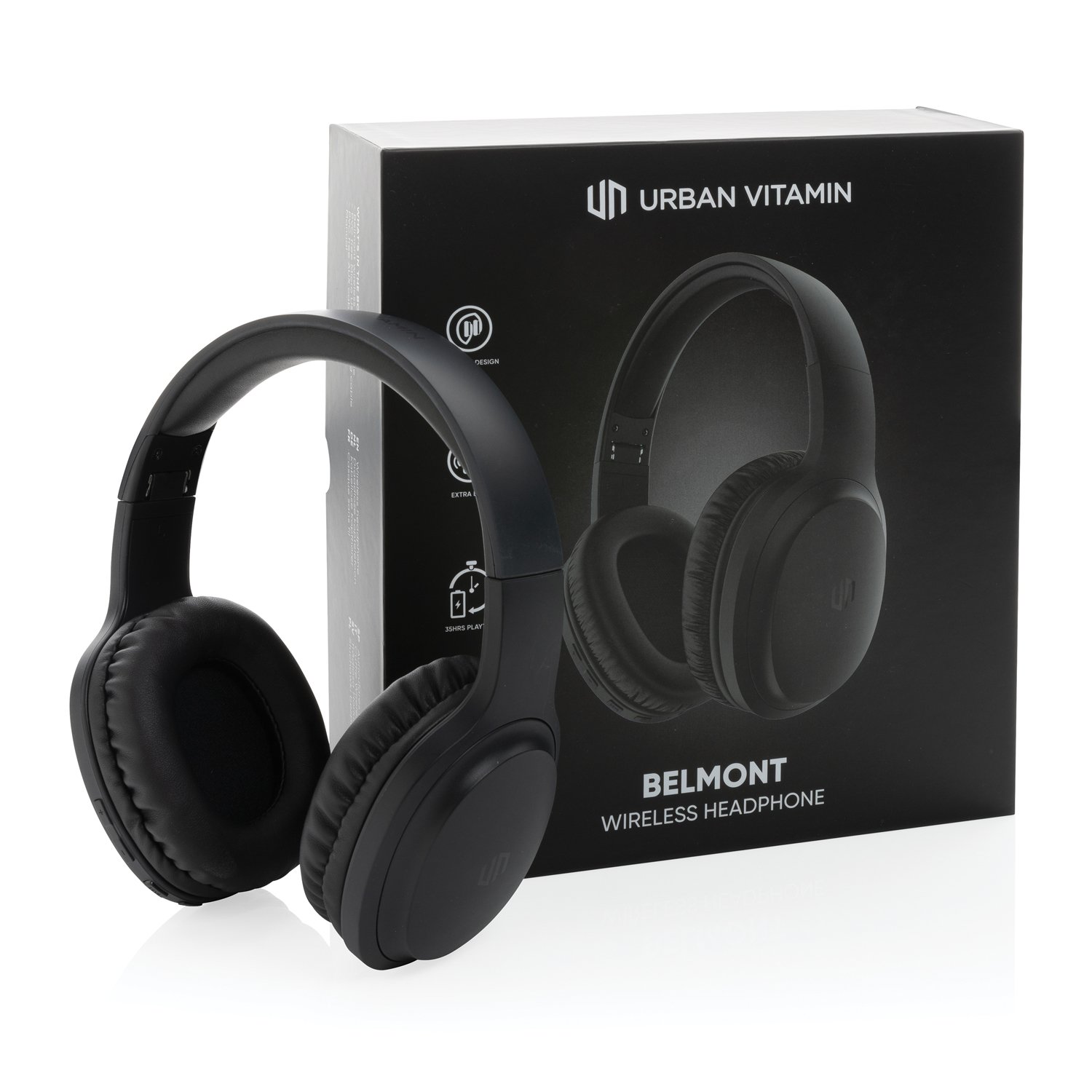 Беспроводные наушники Urban Vitamin Belmont_14