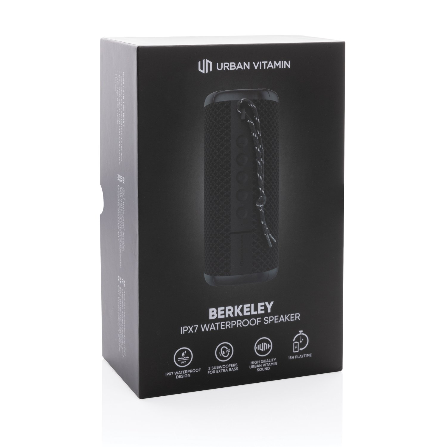 Беспроводная колонка Urban Vitamin Berkeley с защитой IPX7, 10 Вт_13