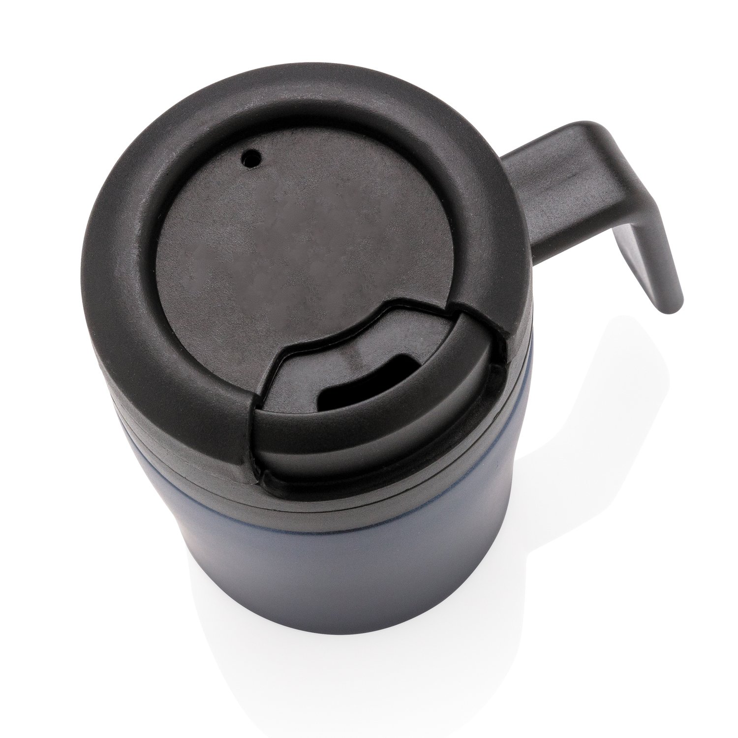 Термокружка с ручкой Coffee-to-go, синий_4
