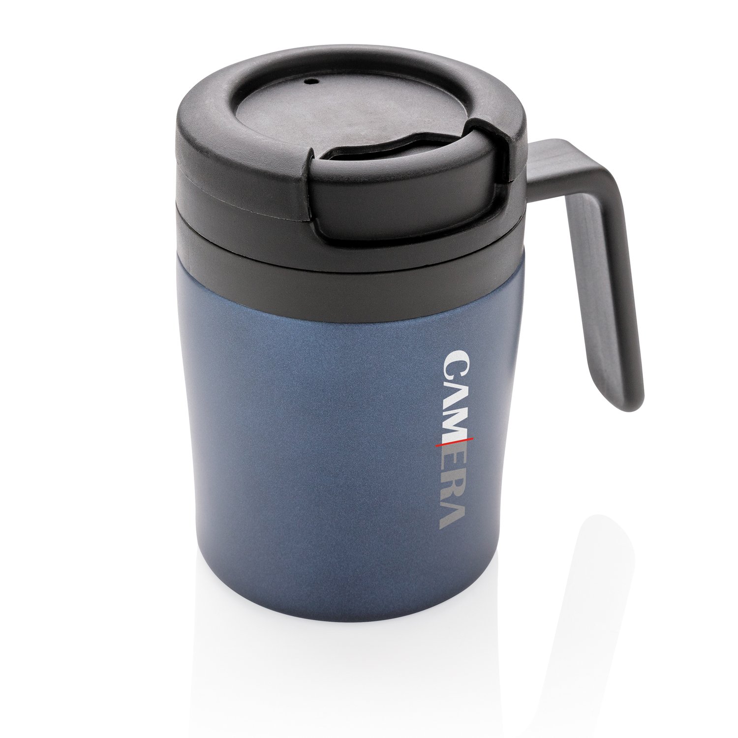 Термокружка с ручкой Coffee-to-go, синий_5