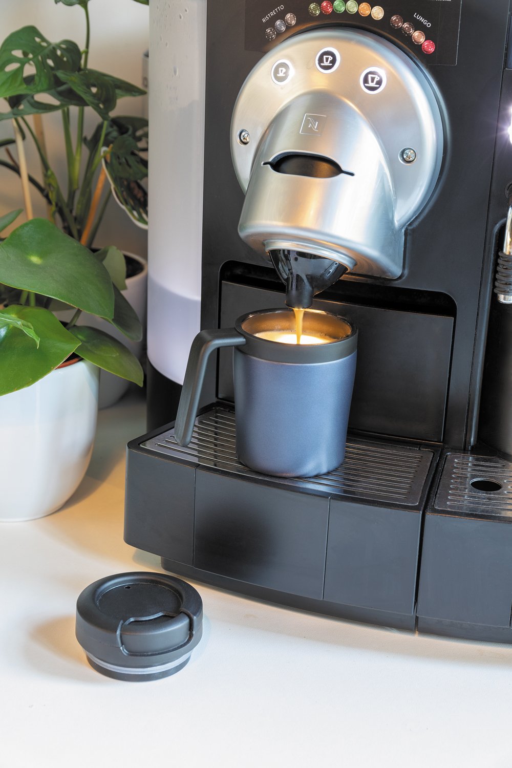 Термокружка с ручкой Coffee-to-go, синий_7