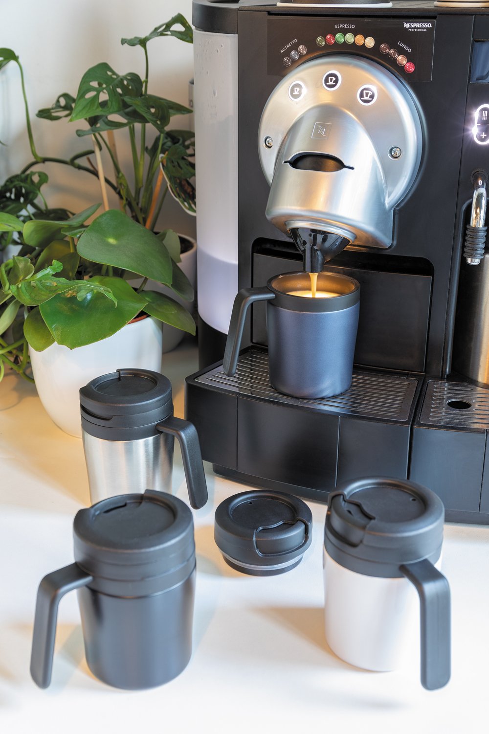 Термокружка с ручкой Coffee-to-go, синий_8