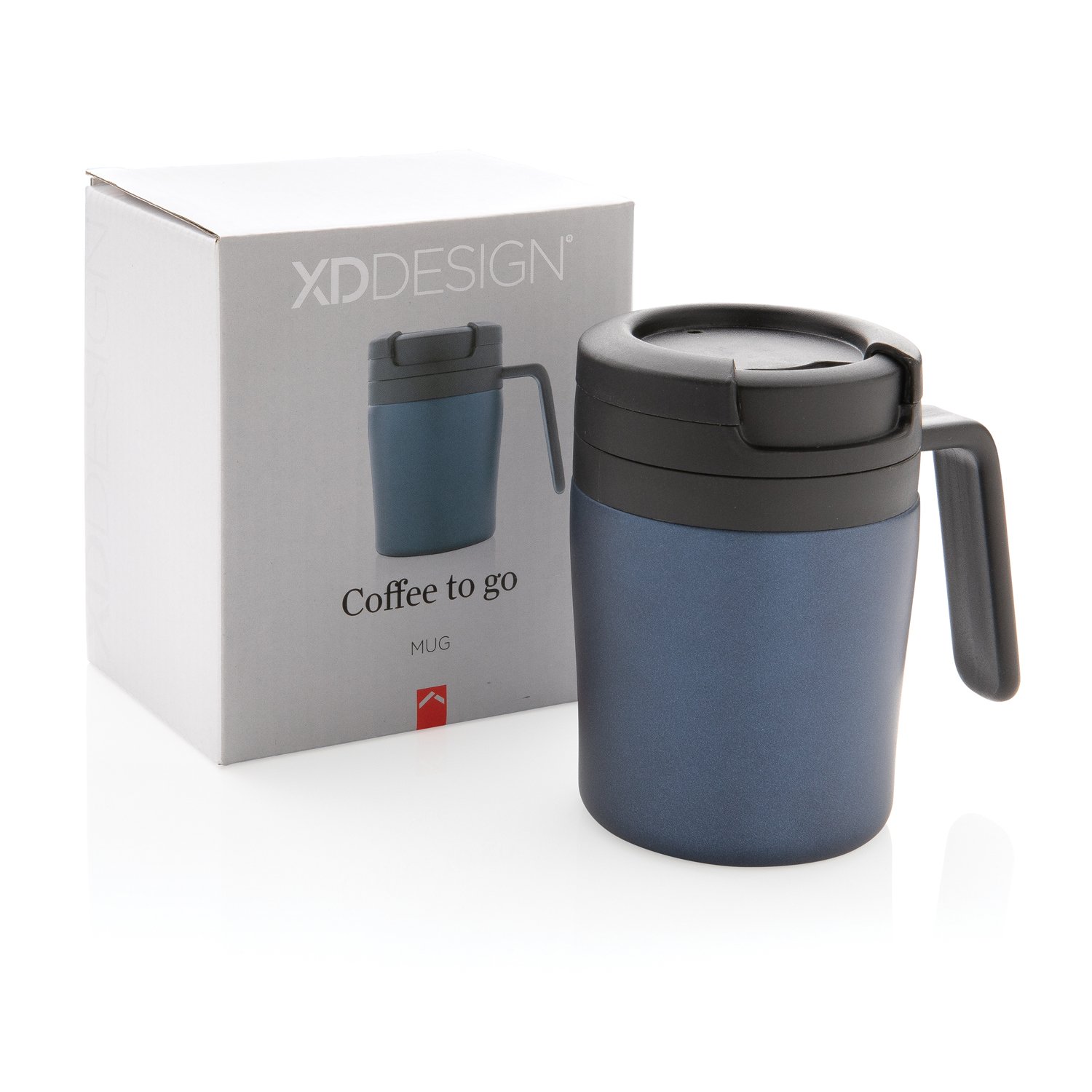 Термокружка с ручкой Coffee-to-go, синий_9