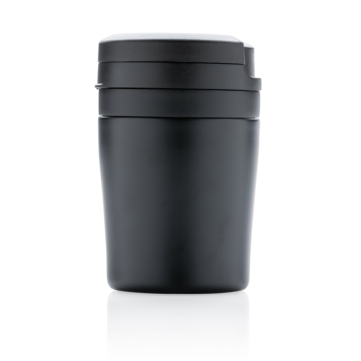 Термокружка с ручкой Coffee-to-go, черный_3
