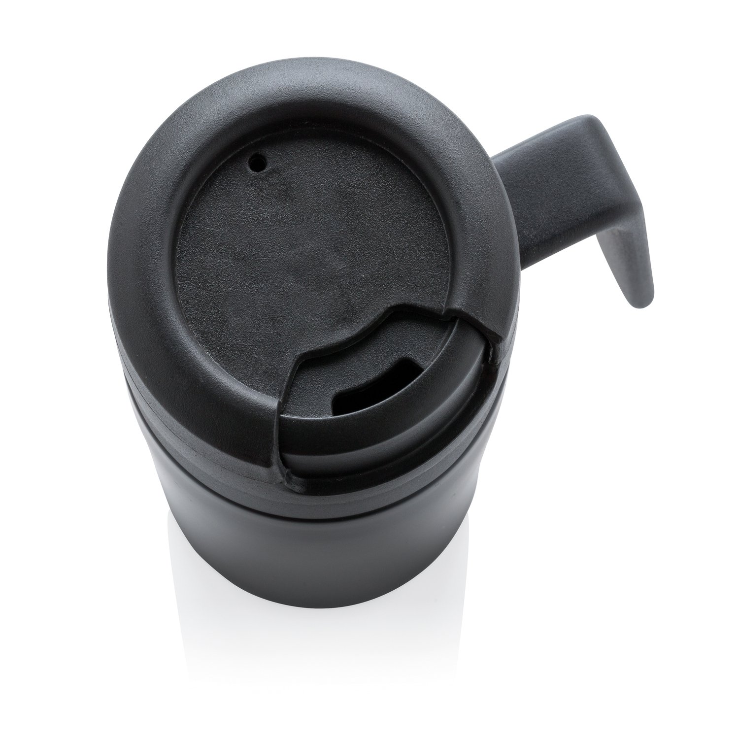 Термокружка с ручкой Coffee-to-go, черный_5