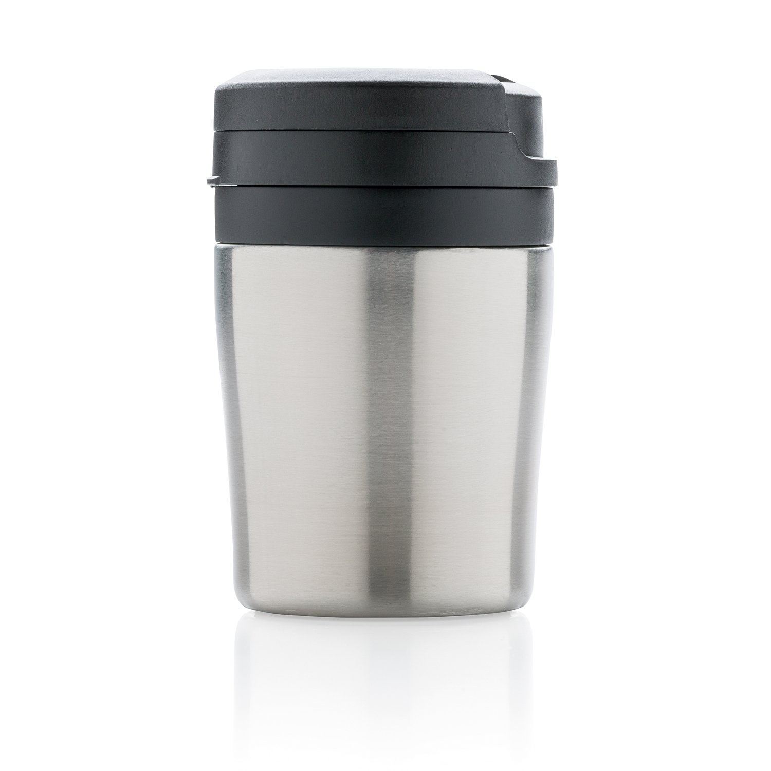 Термокружка с ручкой Coffee-to-go, серебряный_3