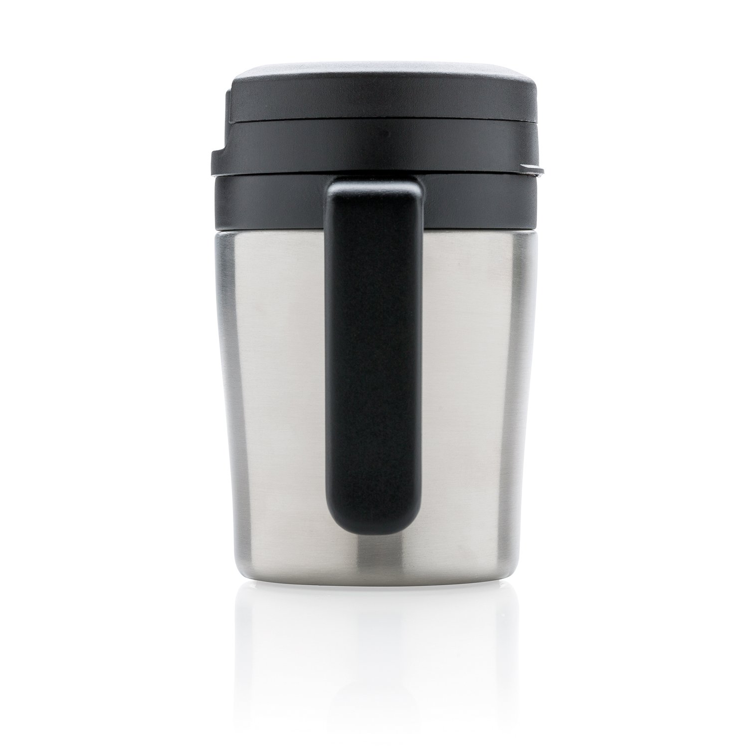 Термокружка с ручкой Coffee-to-go, серебряный_4