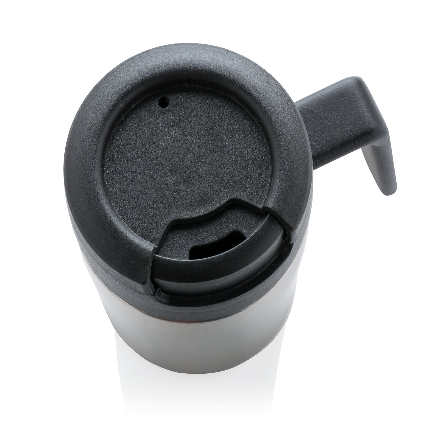 Термокружка с ручкой Coffee-to-go, серебряный_5