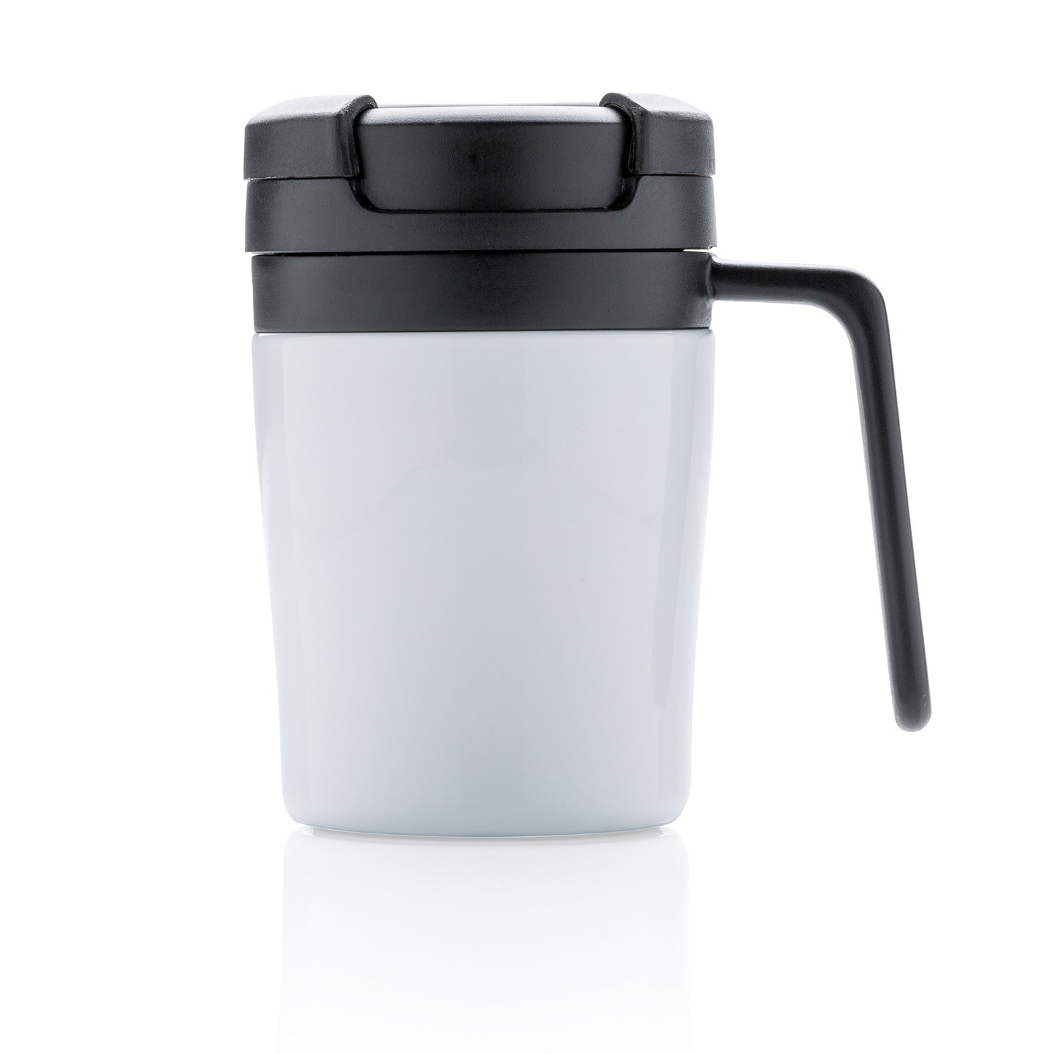 Термокружка с ручкой Coffee-to-go, белый_2