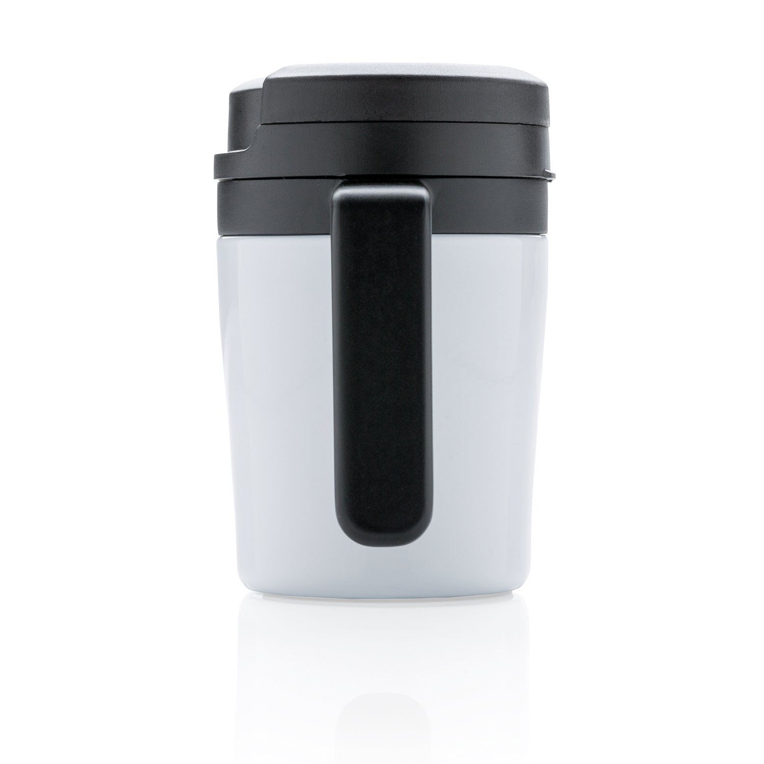 Термокружка с ручкой Coffee-to-go, белый_4