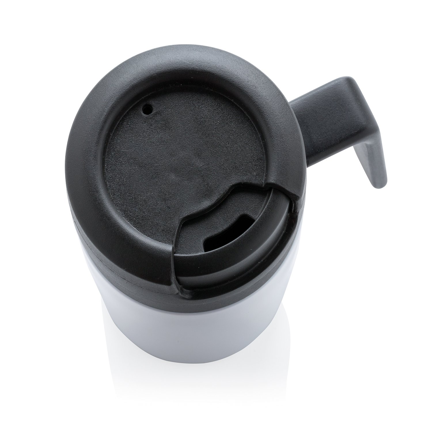 Термокружка с ручкой Coffee-to-go, белый_5