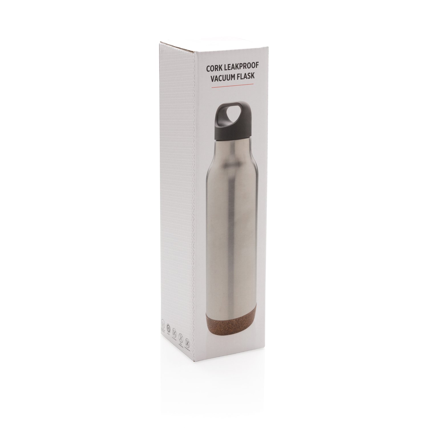 Герметичная вакуумная бутылка Cork, 600 мл_4