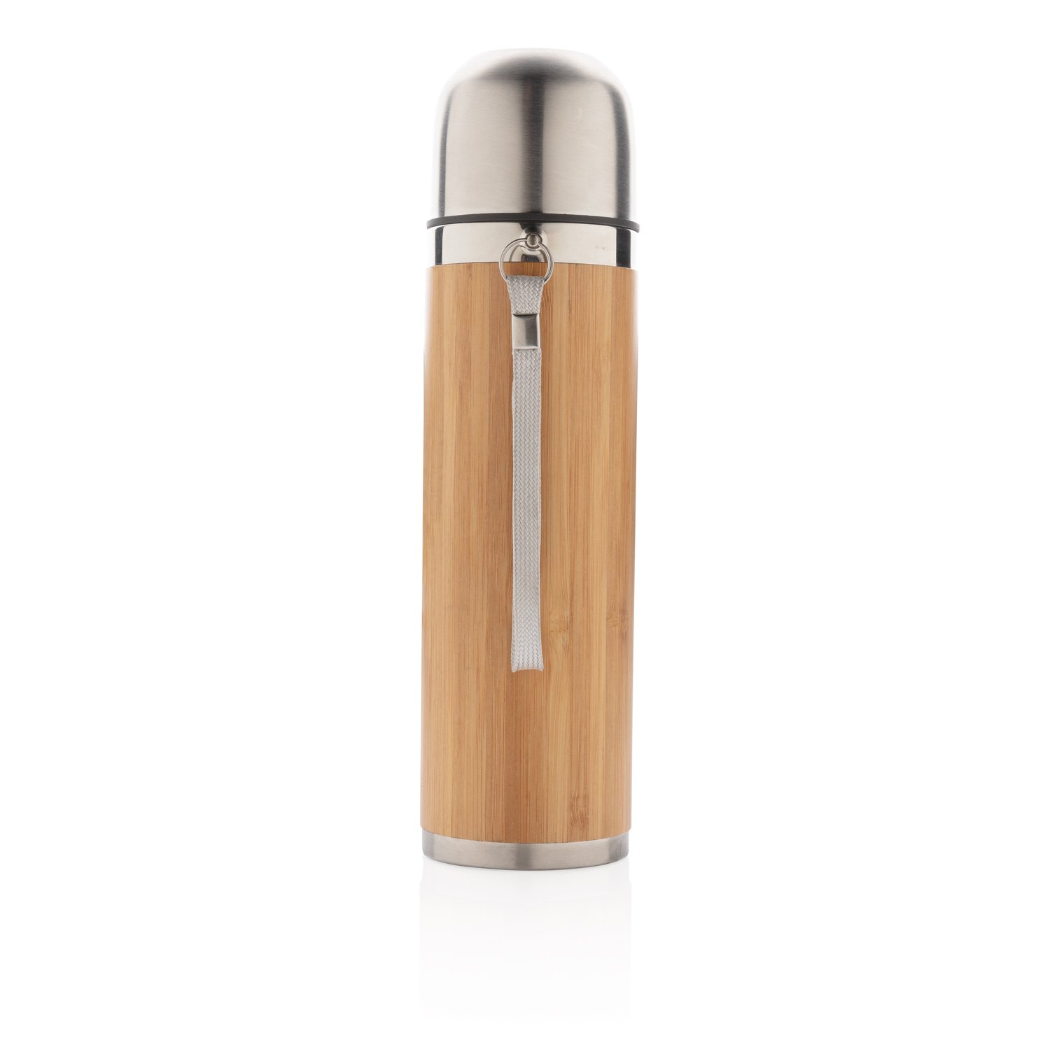 Герметичный вакуумный термос для путешествий Bamboo, 450 мл_3