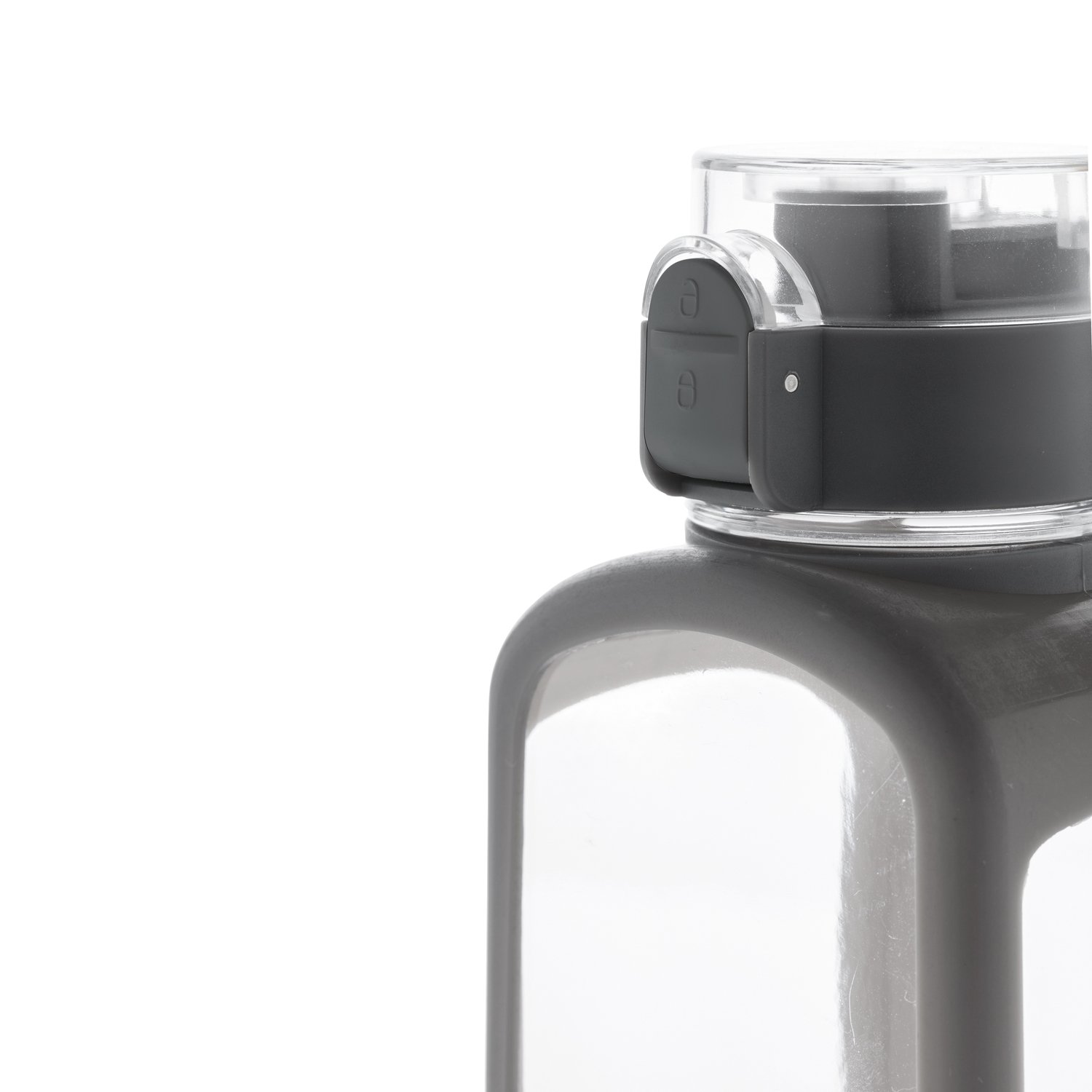 Квадратная вакуумная бутылка для воды, белый_5