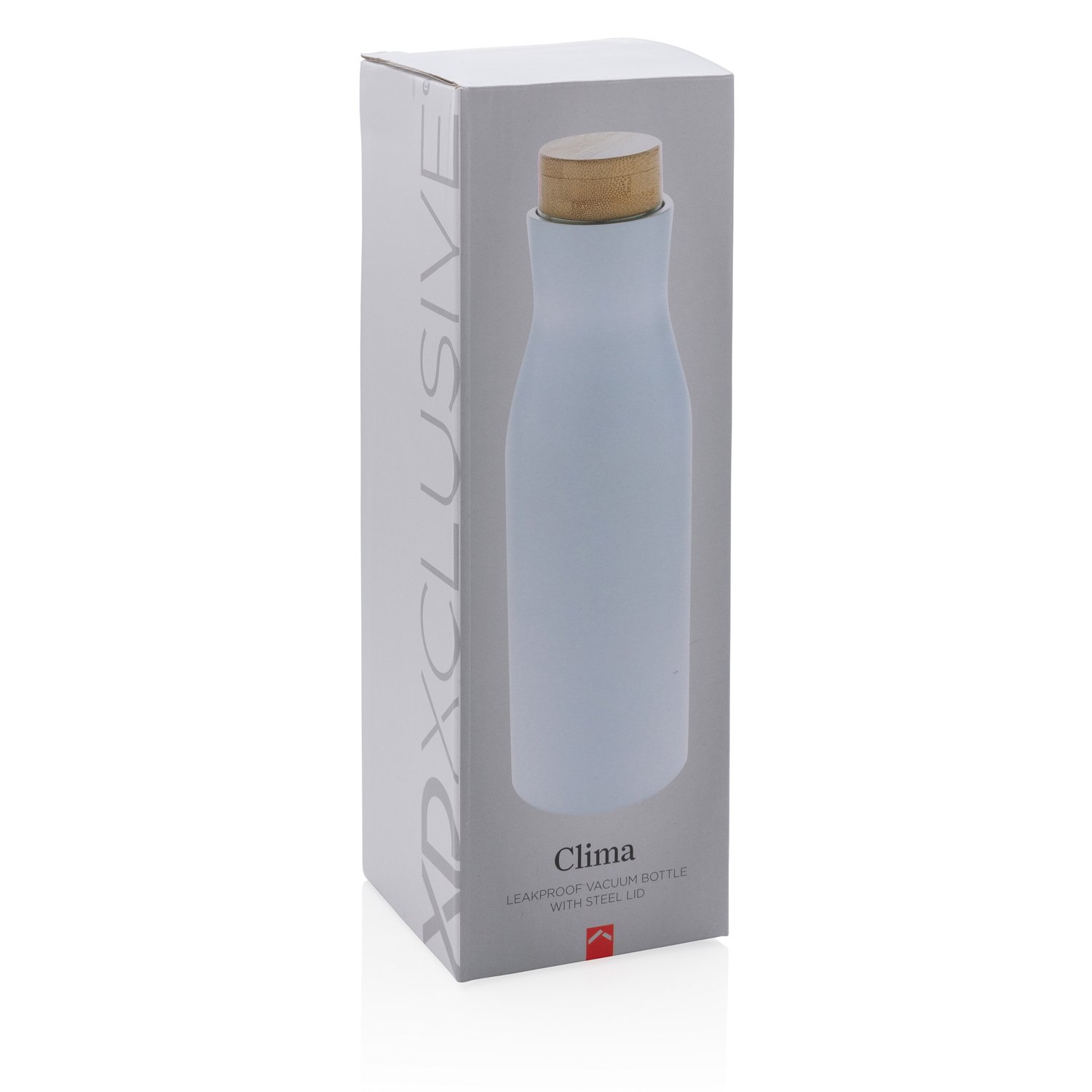Герметичная вакуумная бутылка Clima со стальной крышкой, 500 мл_9