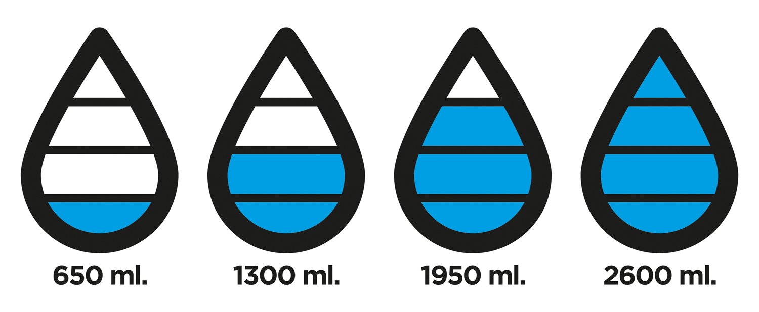 Бутылка для воды Aqua из материала Tritan, черная_2