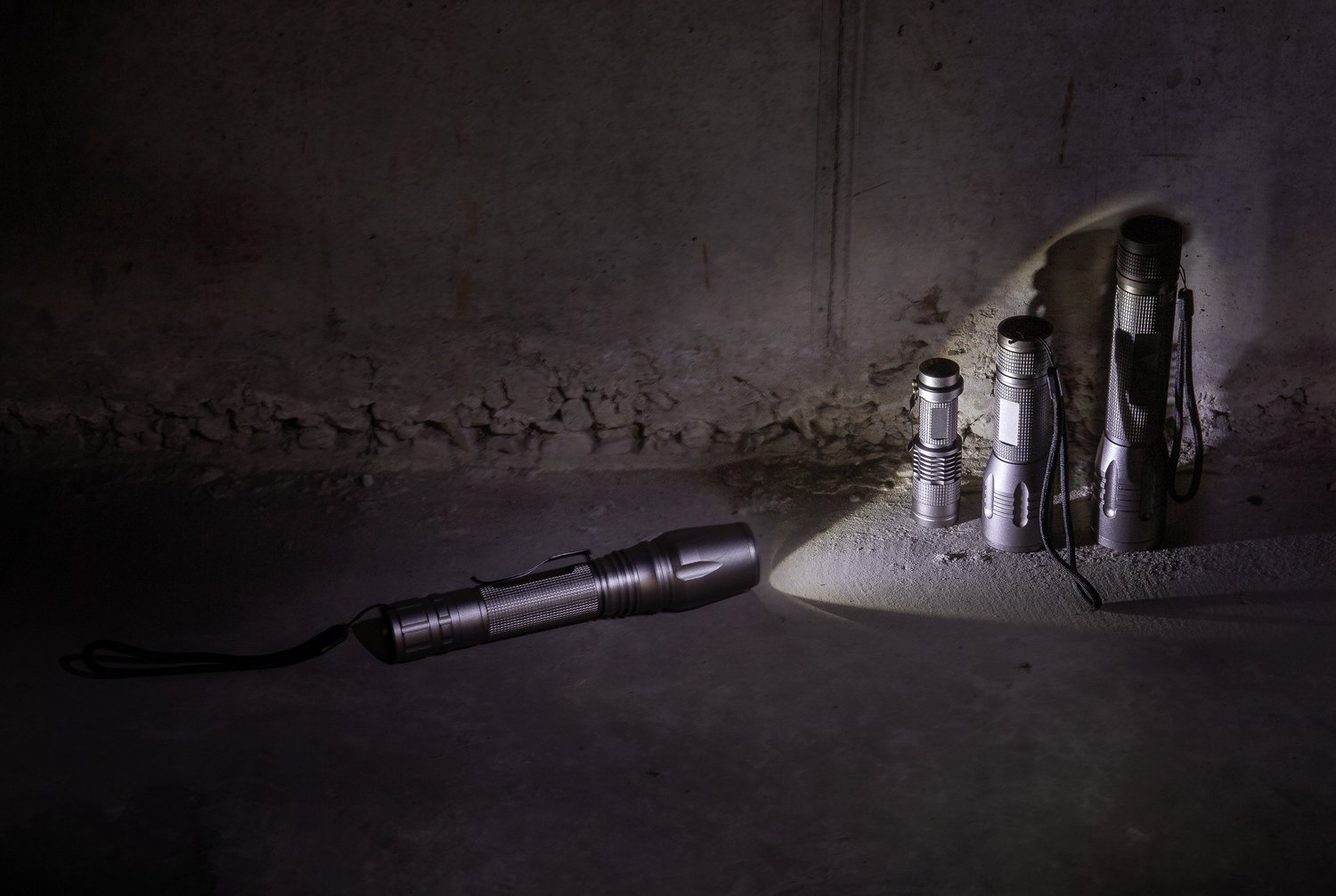 Фонарик CREE heavy duty, 10W_8