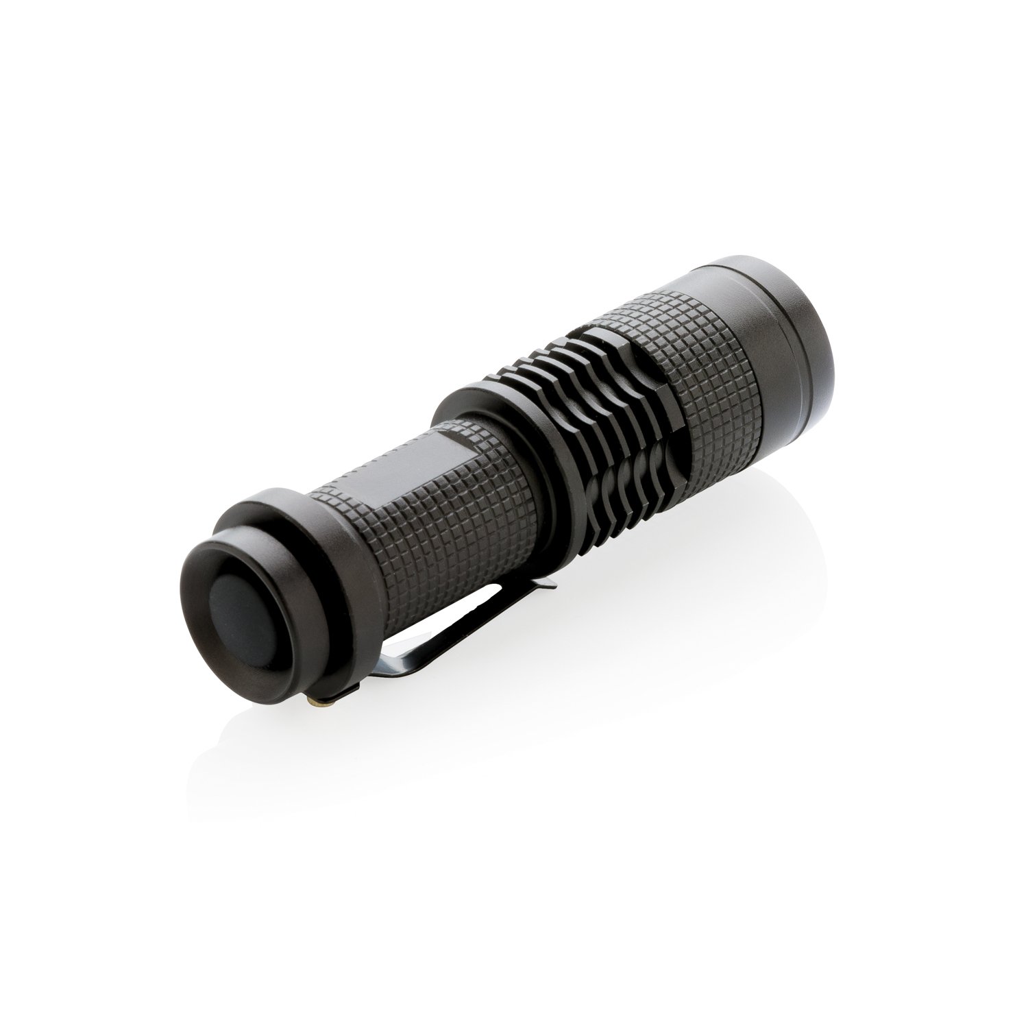 Карманный фонарик CREE, 3W, черный_1