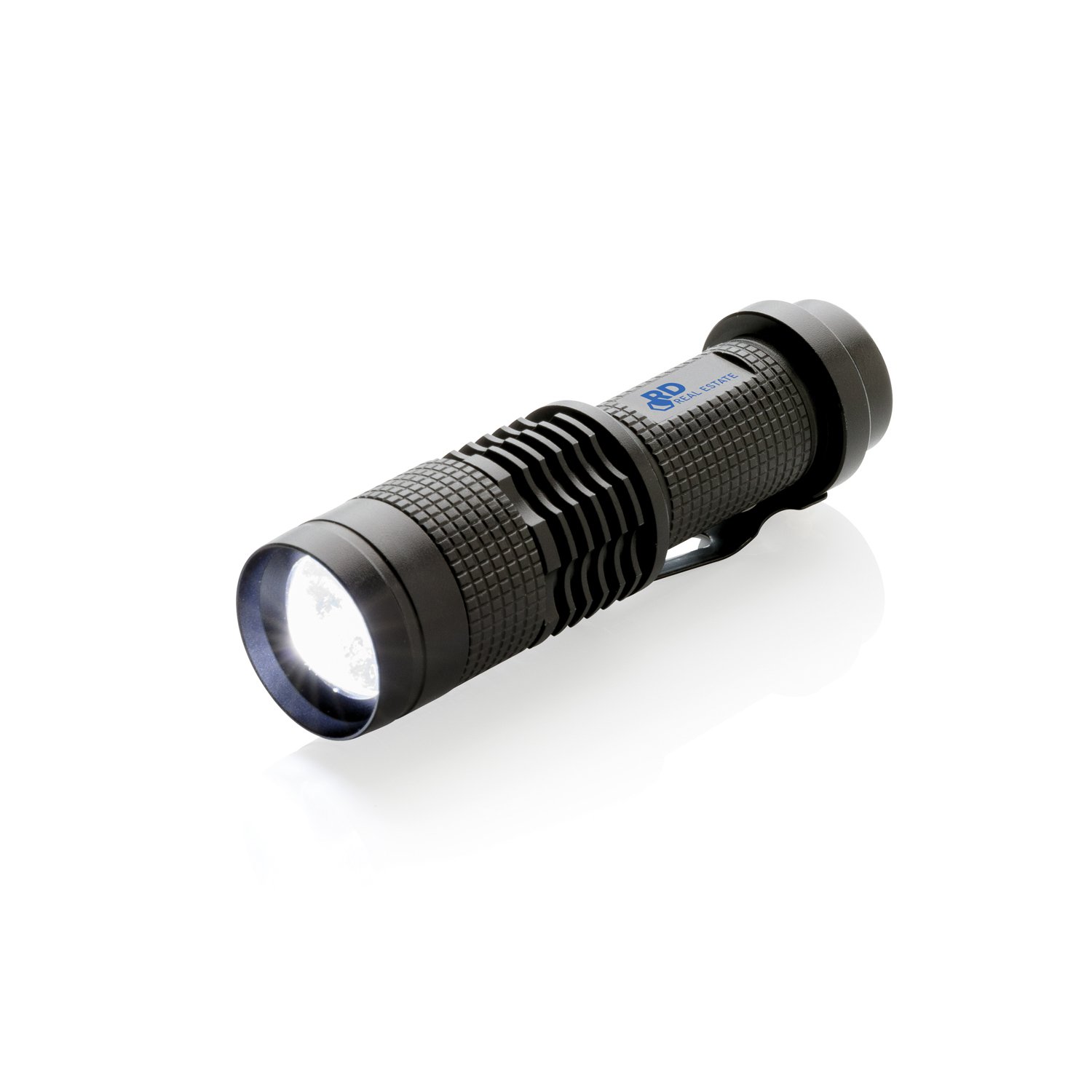 Карманный фонарик CREE, 3W, черный_4