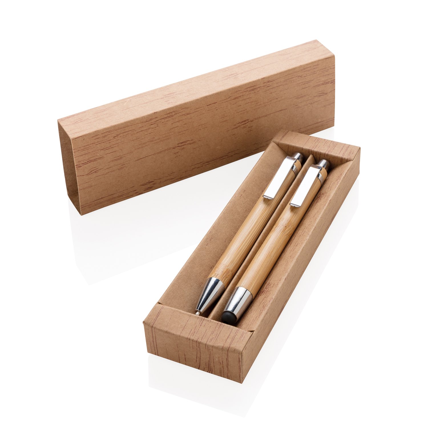Набор Bamboo, коричневый_5