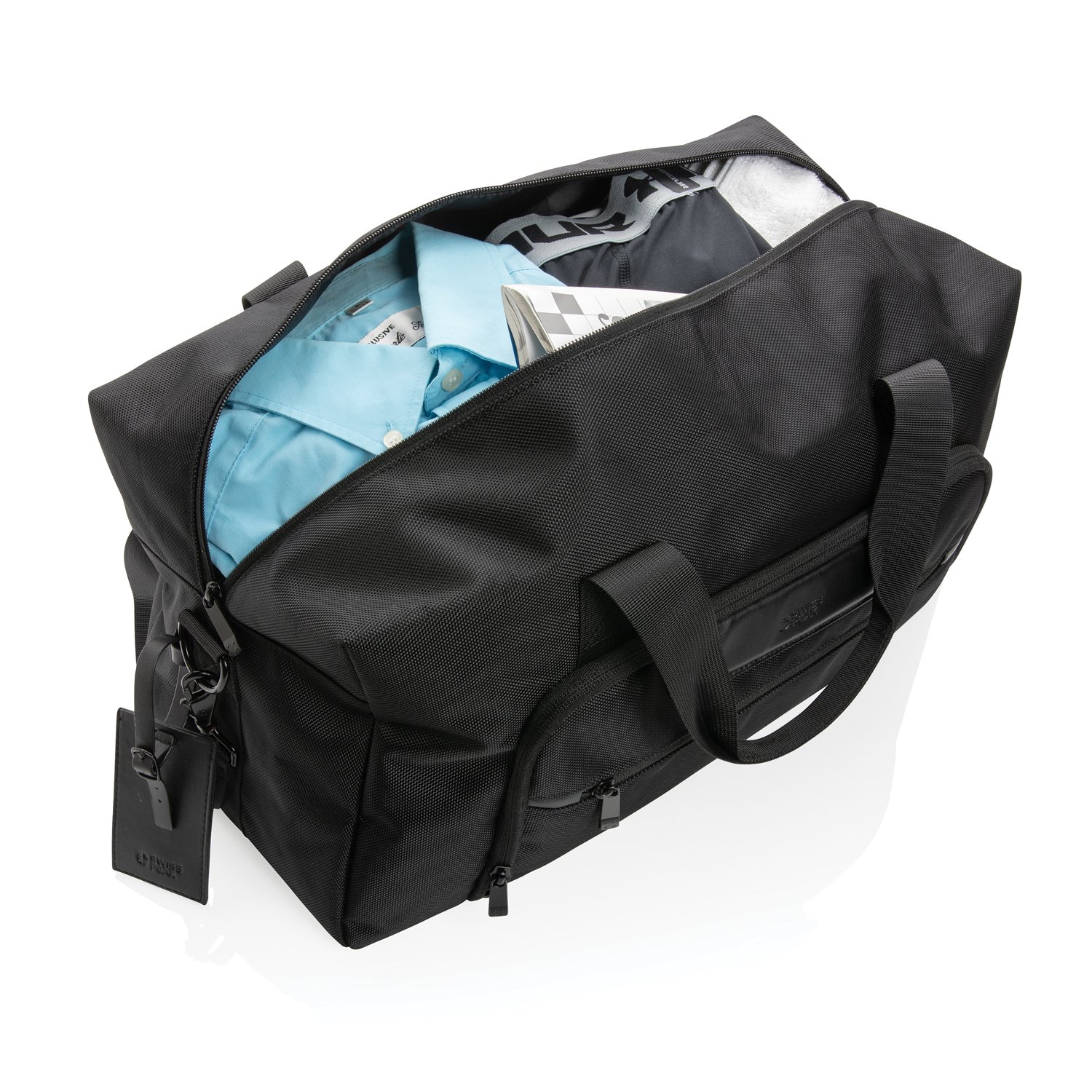 Дорожная сумка Swiss Peak Voyager из RPET AWARE™_9