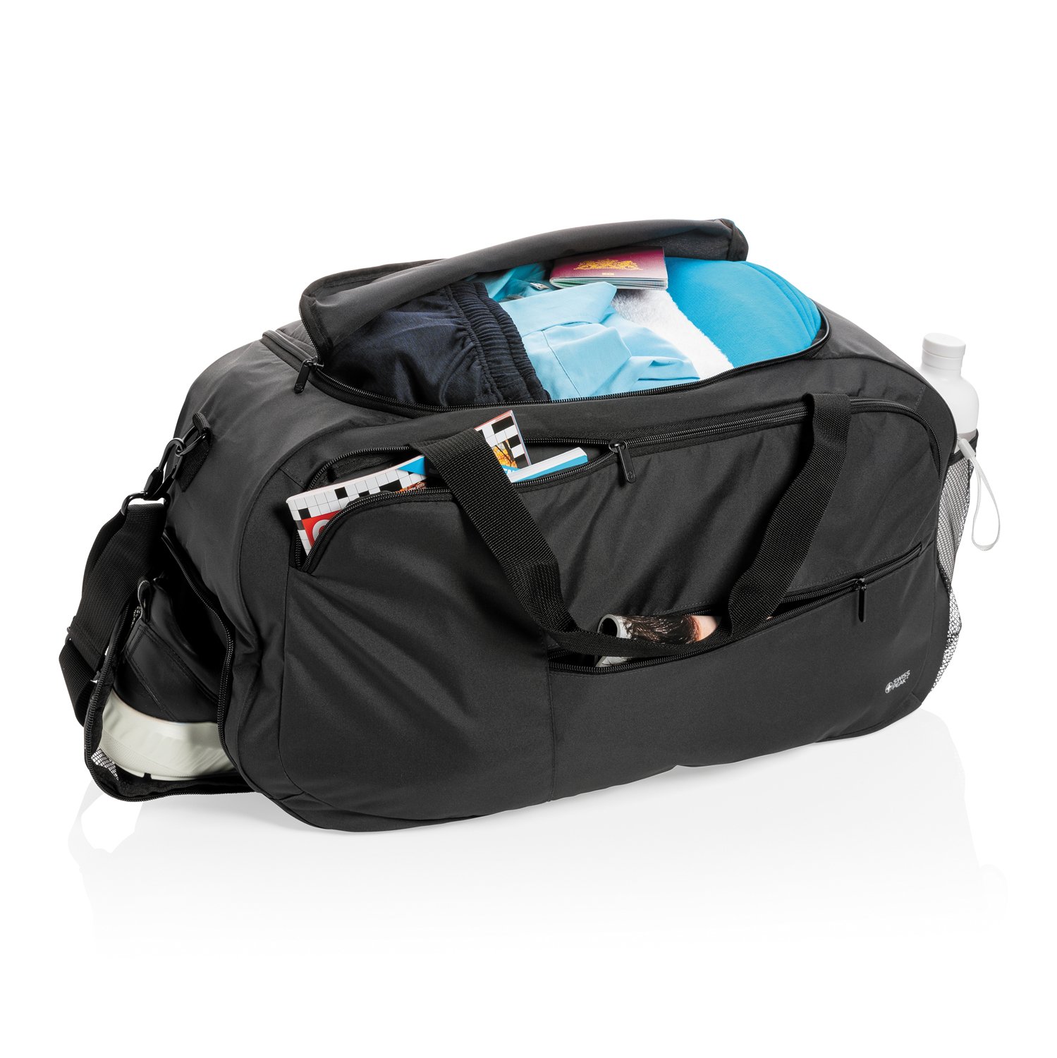 Спортивная сумка Swiss Peak из RPET AWARE™_5