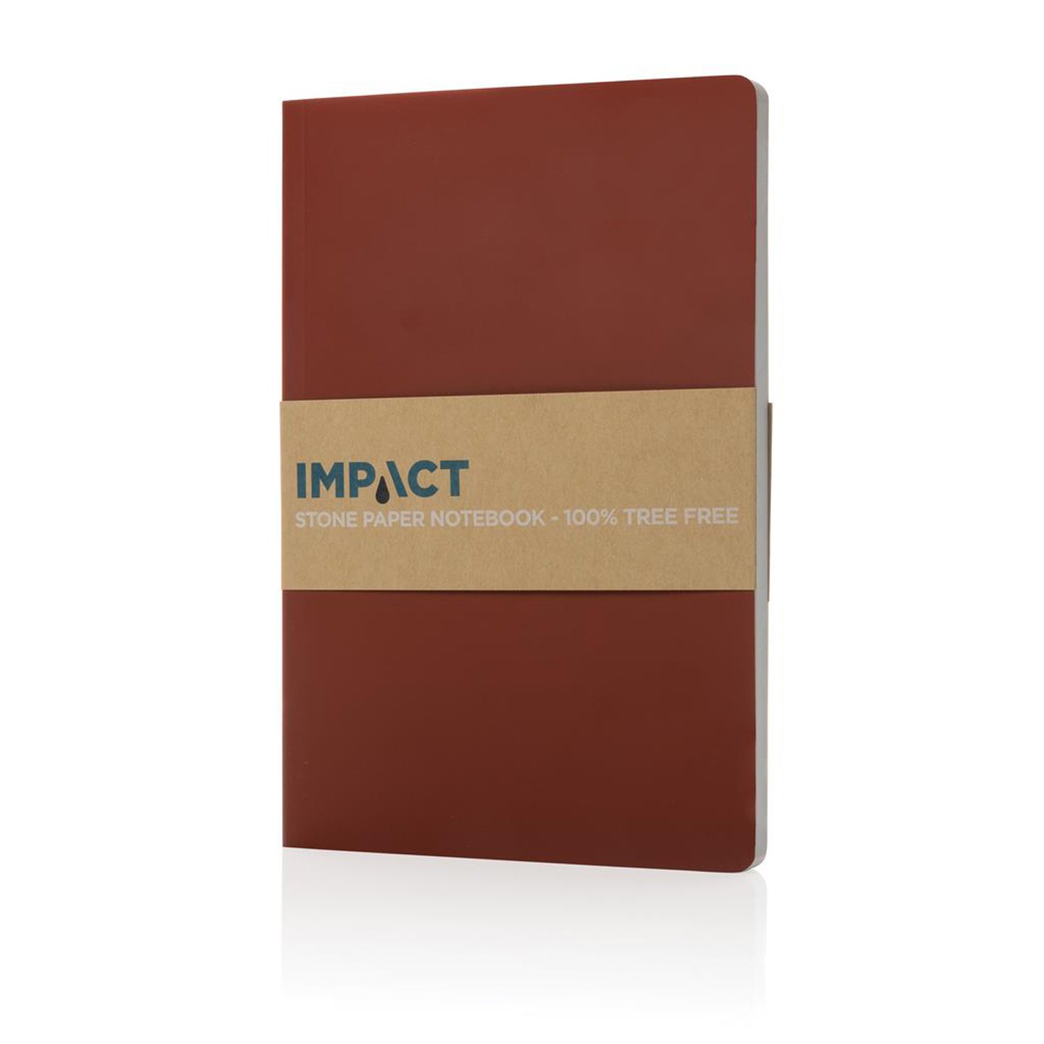 Блокнот Impact в мягкой обложке с каменной бумагой, А5_7