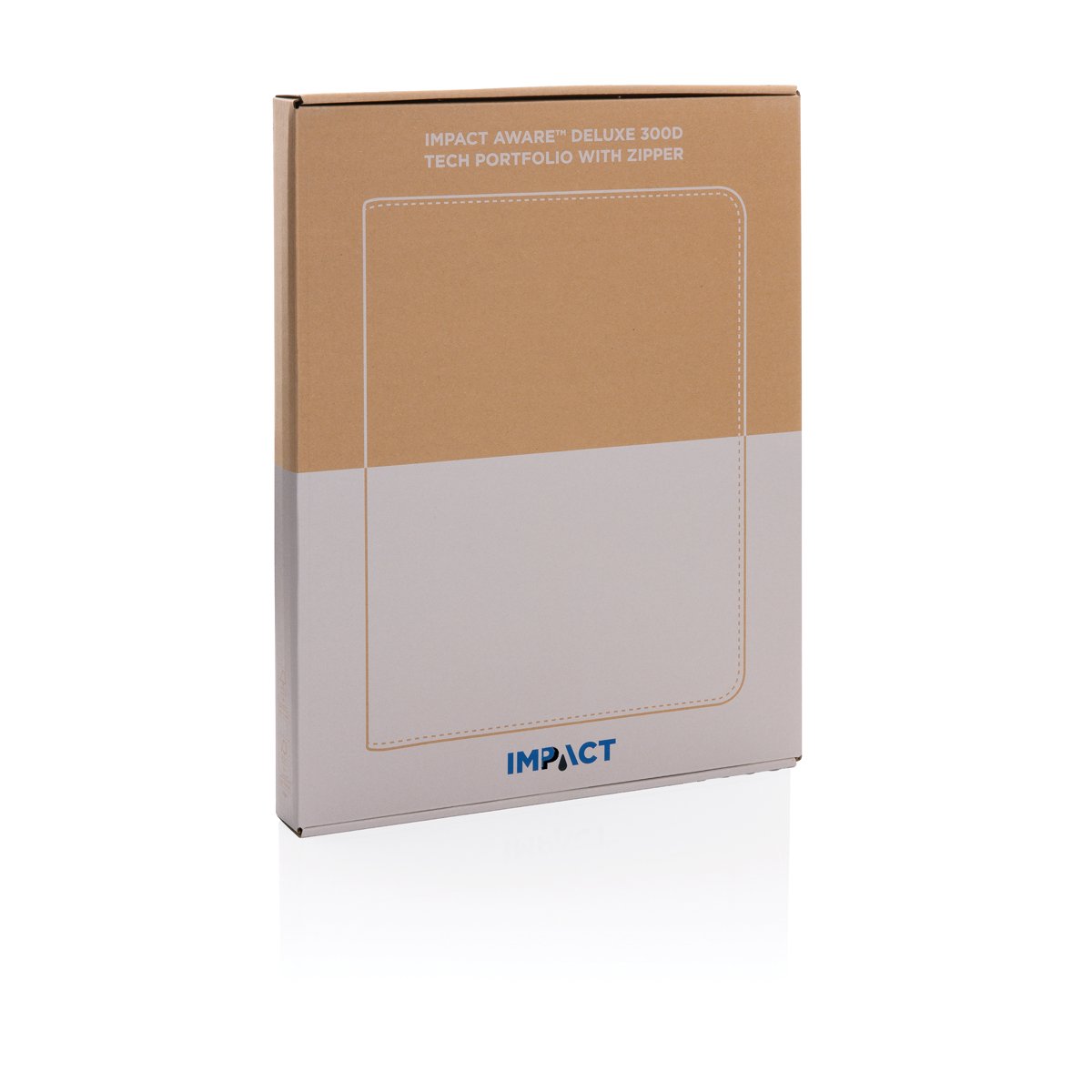 Органайзер Impact из rPET Aware™ на молнии, А4_10