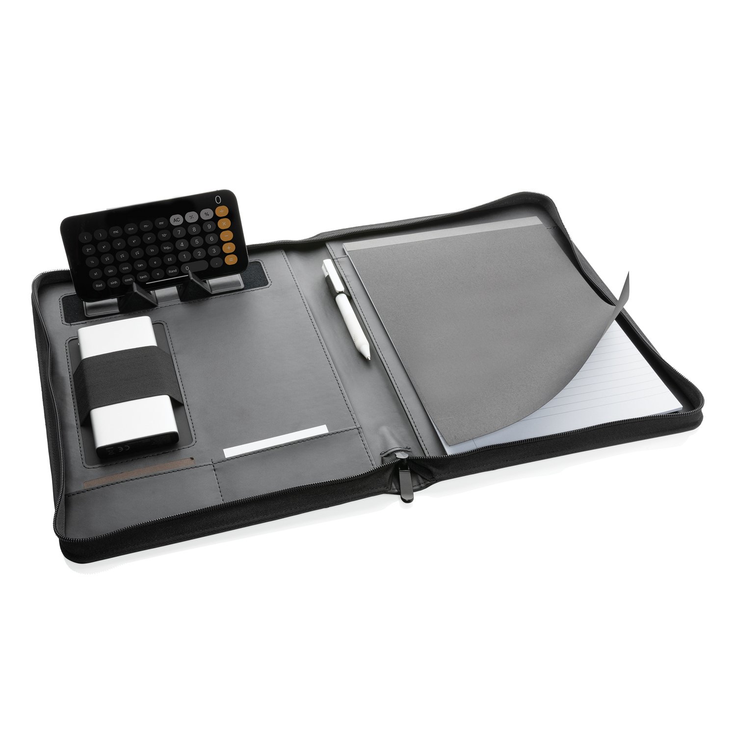 Органайзер Deluxe Tech из rPU RCS на молнии, А4_4