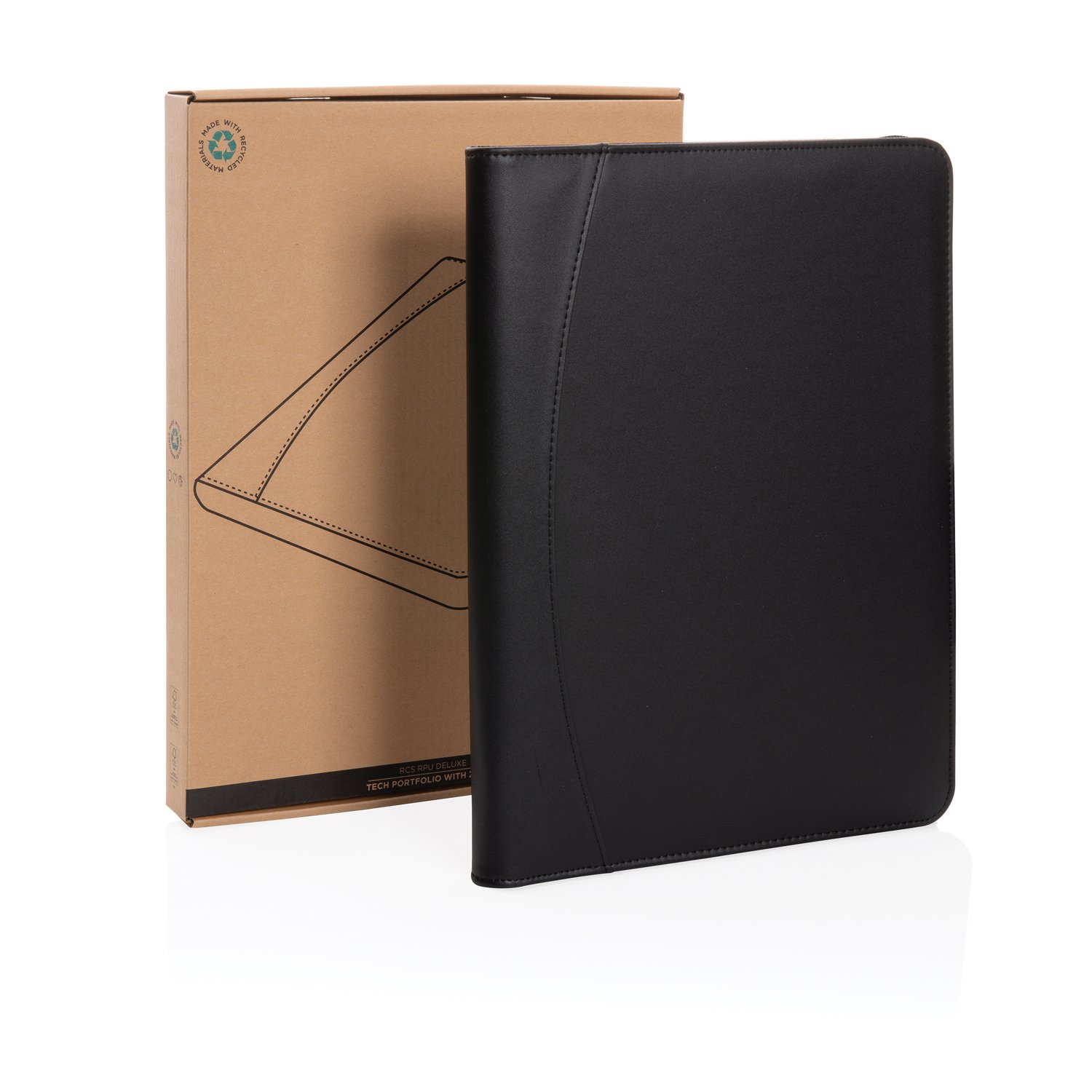 Органайзер Deluxe Tech из rPU RCS на молнии, А4_8
