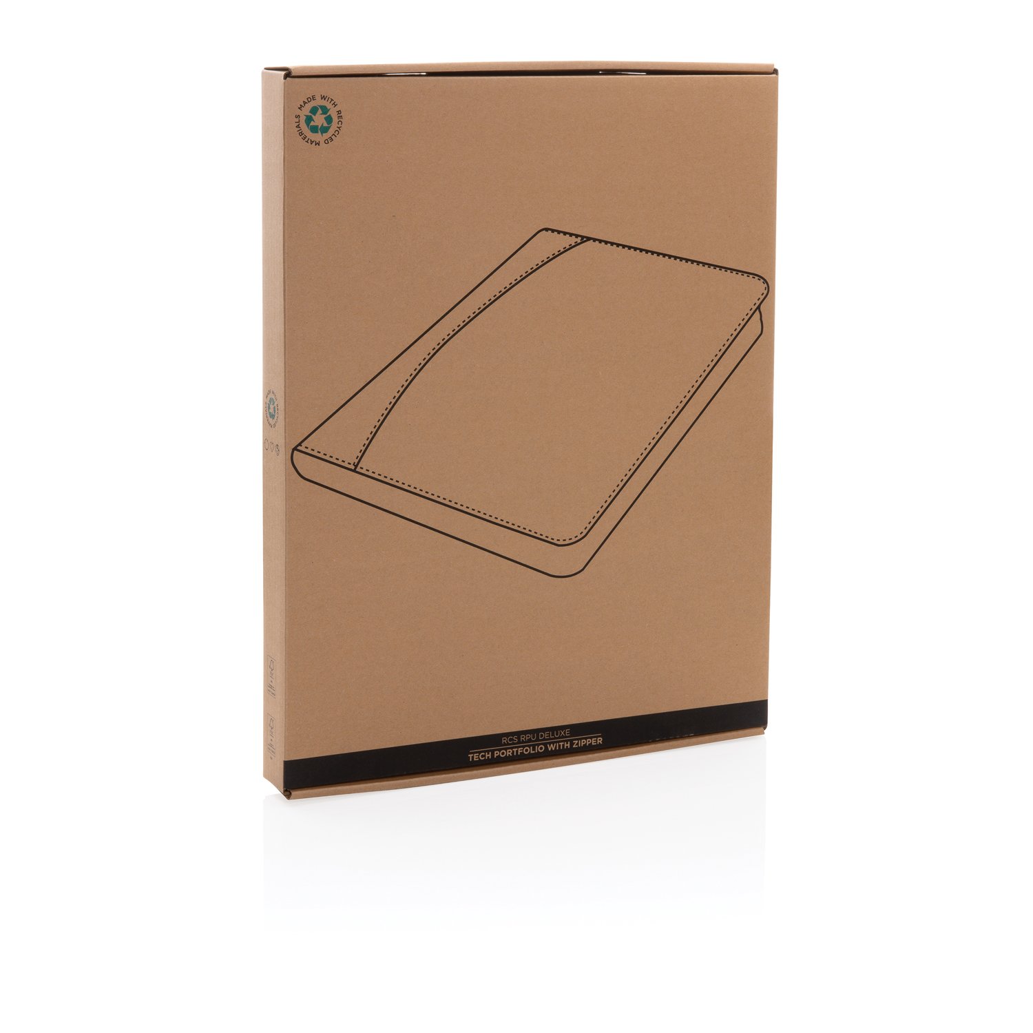 Органайзер Deluxe Tech из rPU RCS на молнии, А4_9