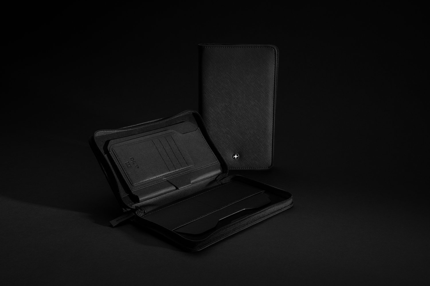 Дорожный органайзер Swiss Peak Heritage из rPU RCS с RFID-защитой_8