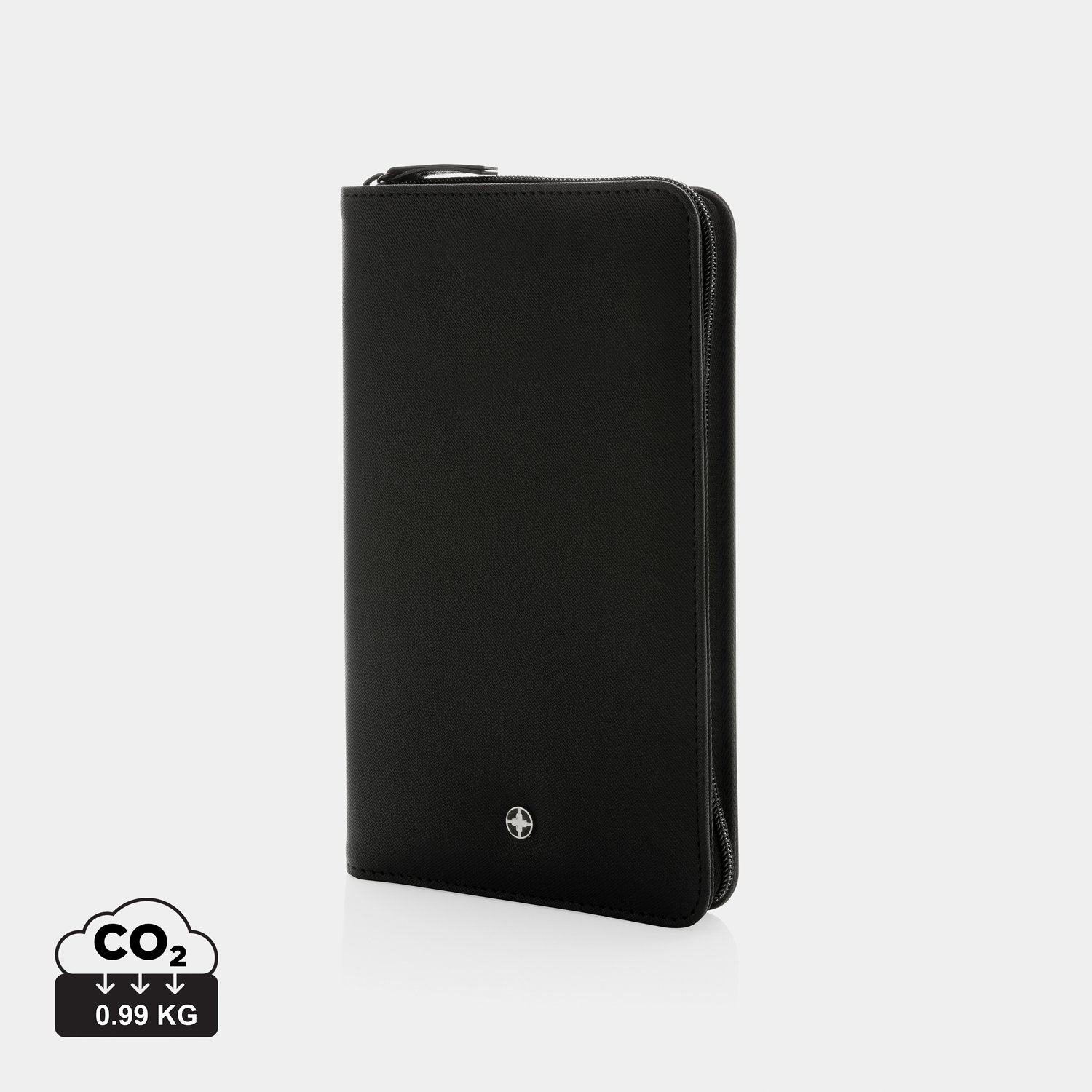 Дорожный органайзер Swiss Peak Heritage из rPU RCS с RFID-защитой_9