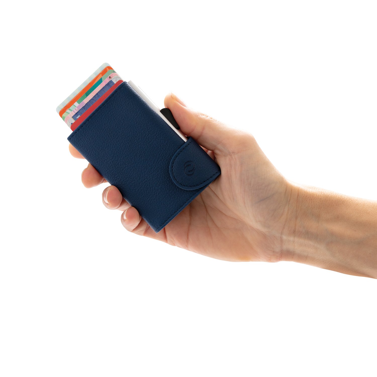 Кошелек с держателем для карт C-Secure RFID, голубой_7