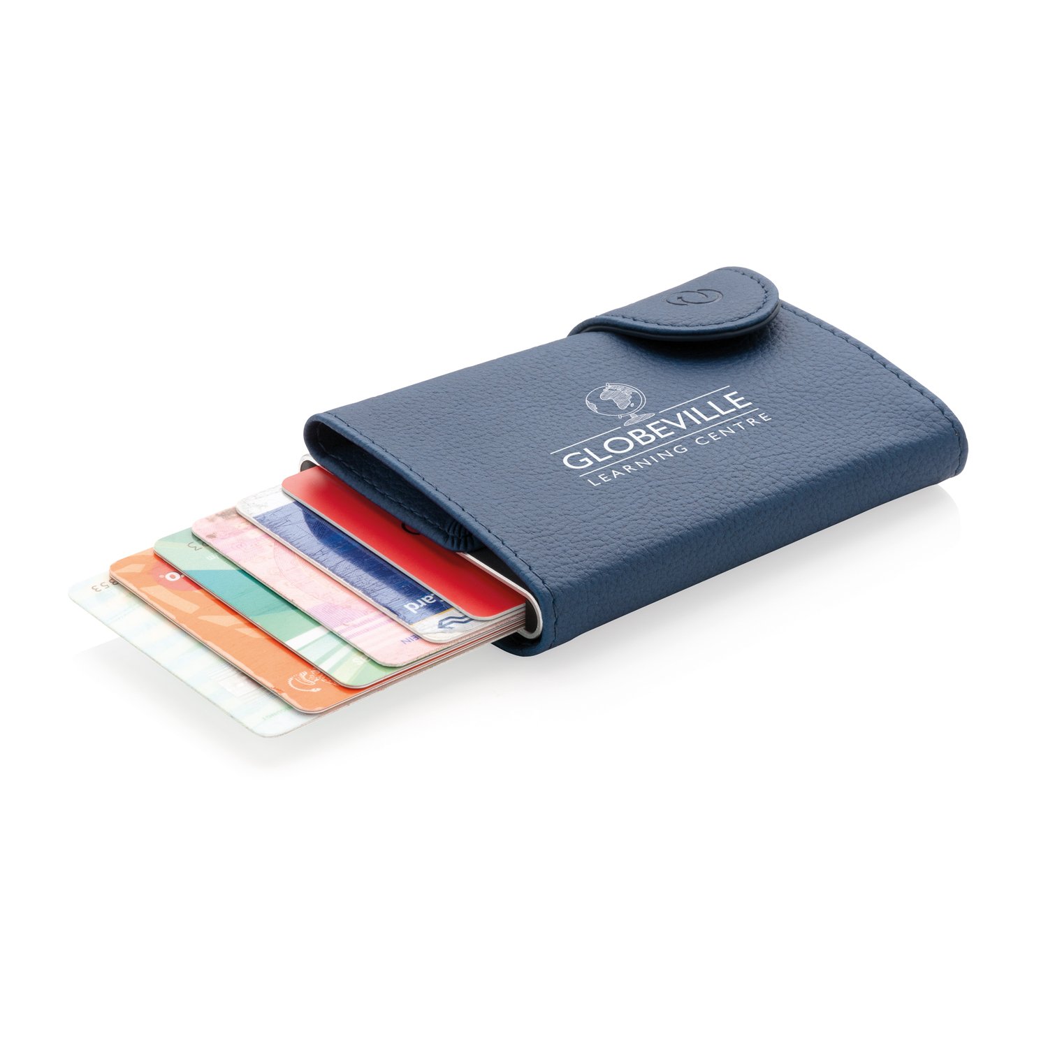 Кошелек с держателем для карт C-Secure RFID, голубой_8